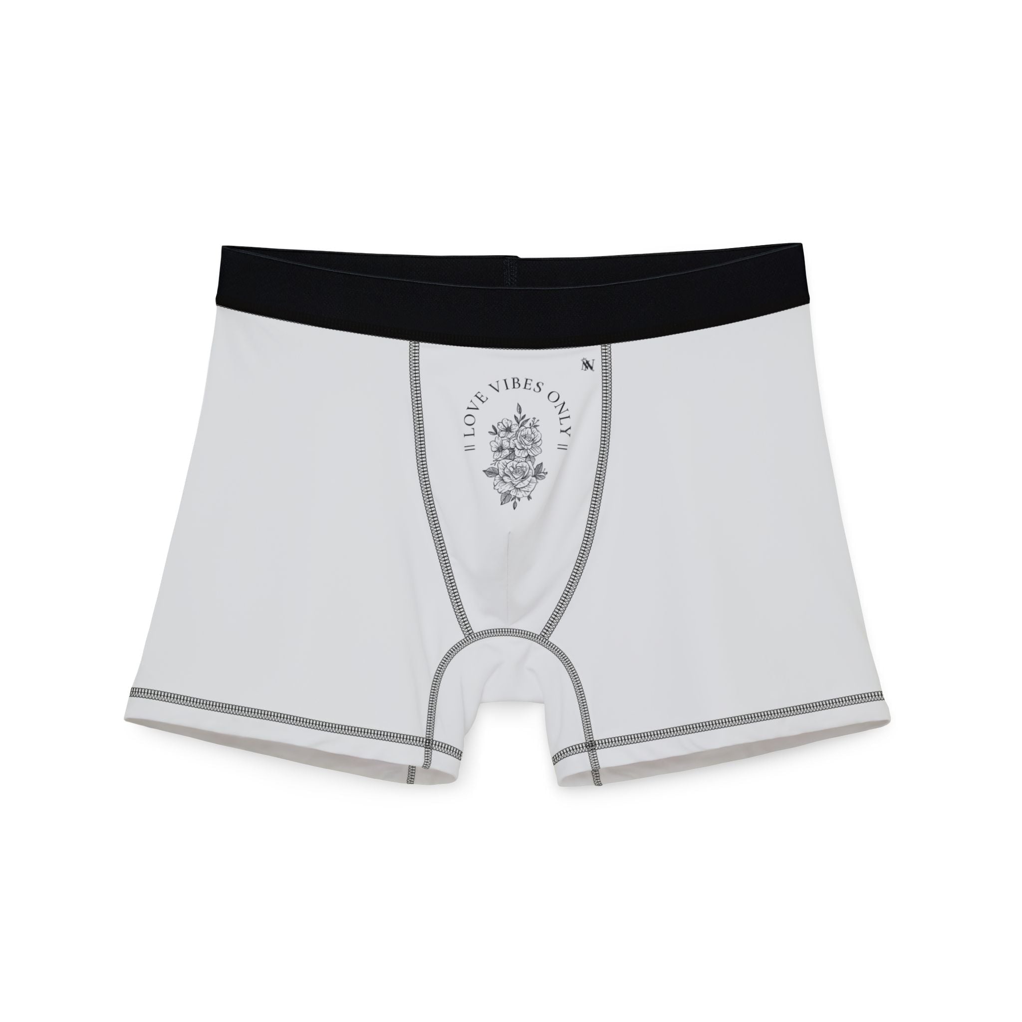 Love Vibes Only | Mix & Match Men’s Fun-Flirty Lovers’ Boxer Briefs