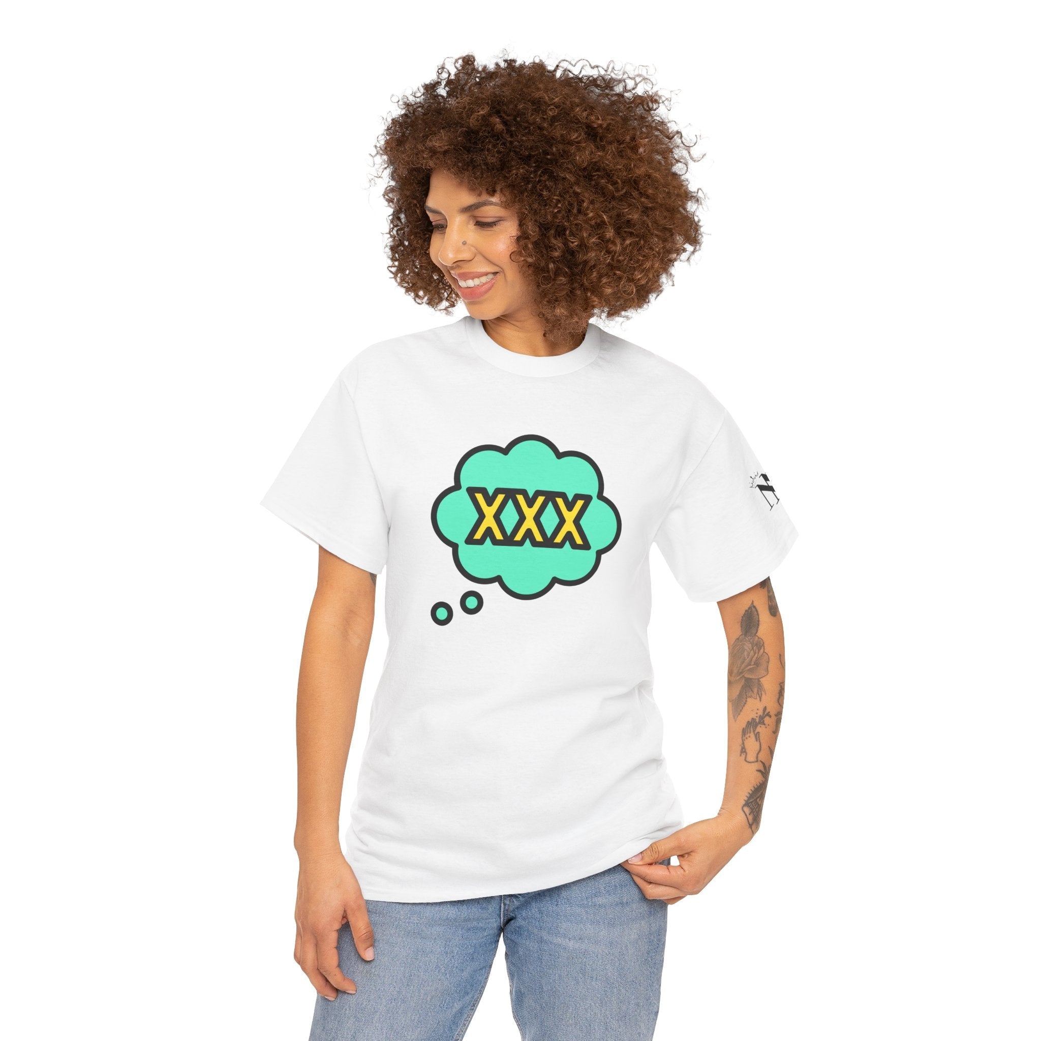 Thinking Dirty! | Mix & Match 100% Cotton Unisex Fun-Flirty Lovers’ Tees
