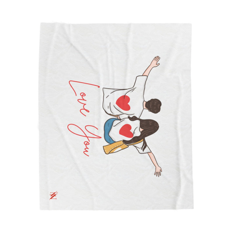 Love You Couple | Mix & Match Soft Fun-Flirty Lovers’ Blankets