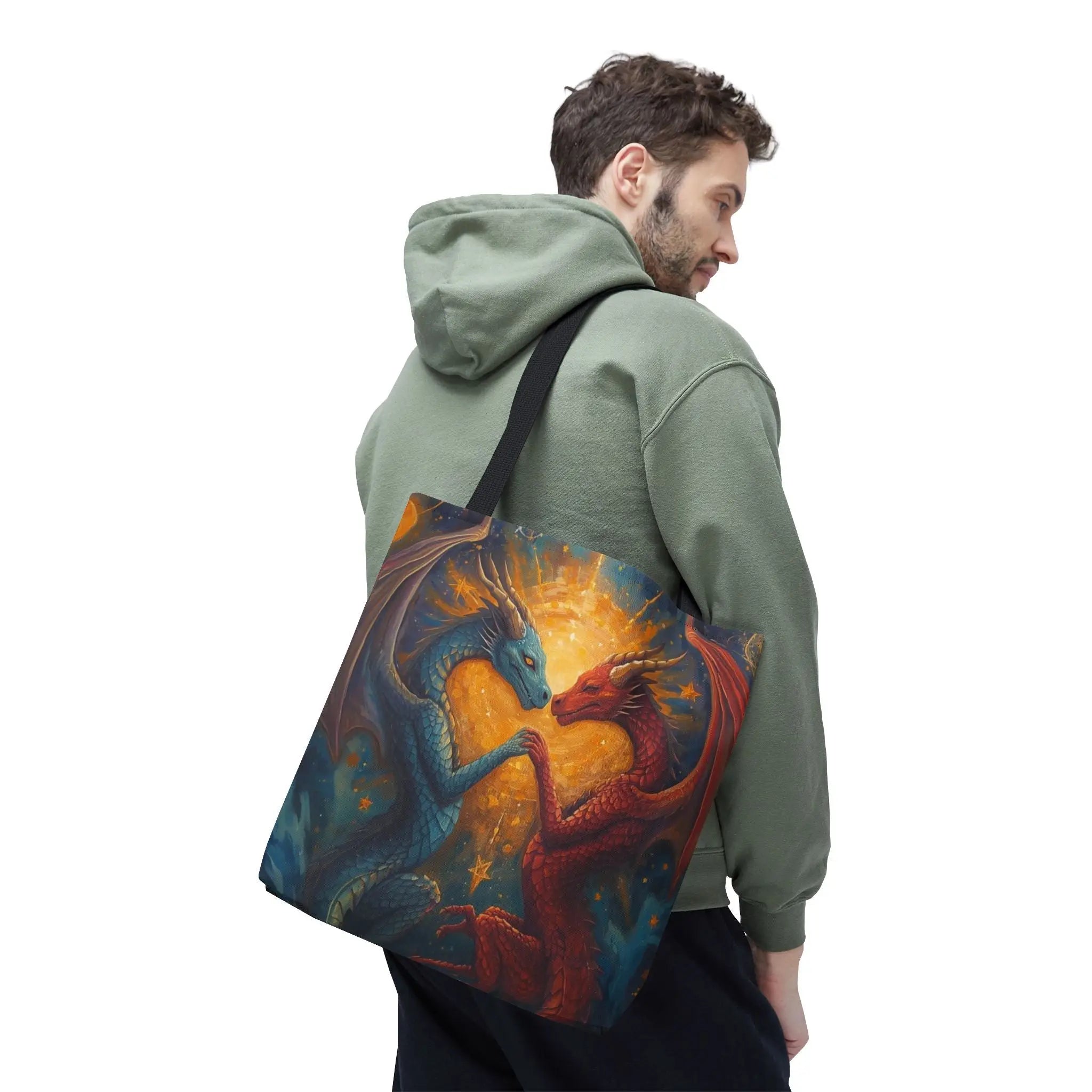 Written In the Stars Dragon Fantasy | Mix & Match Fun-Flirty Lovers’ Totes