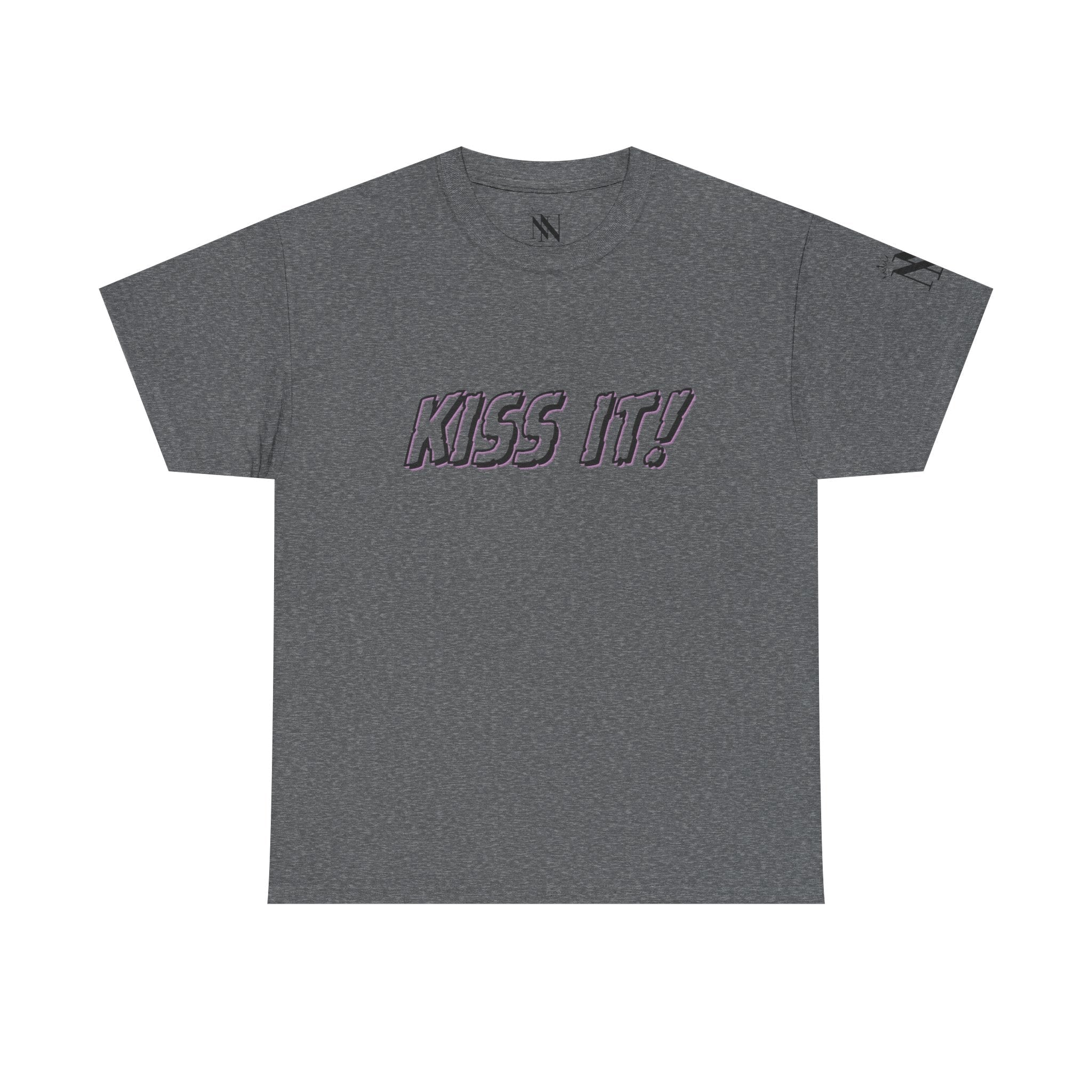 Kiss It! | Mix & Match 100% Cotton Unisex Fun-Flirty Lovers’ Tees