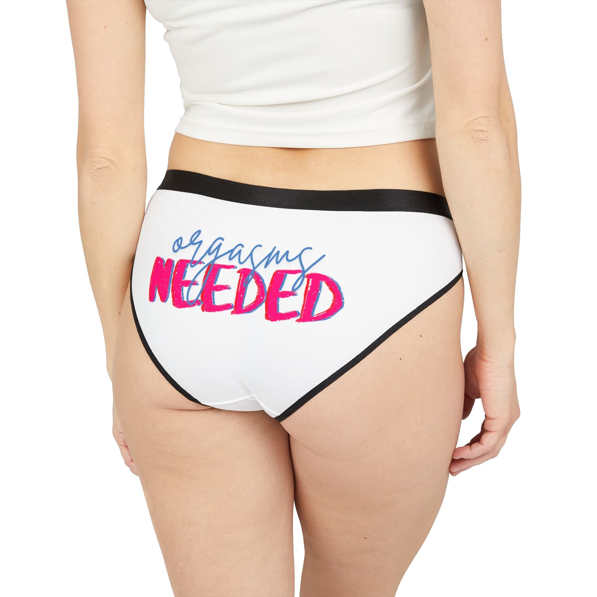 Orgasms Needed | Mix & Match Women’s Fun-Flirty Lovers’ Panties