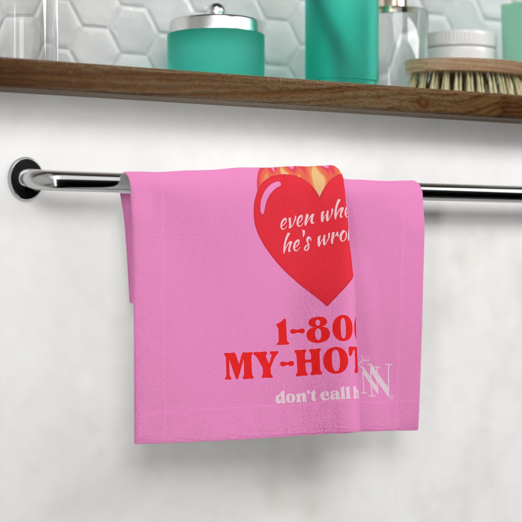 My Hot BF | Mix & Match Lils’ Fun-Flirty Lovers’ Towels