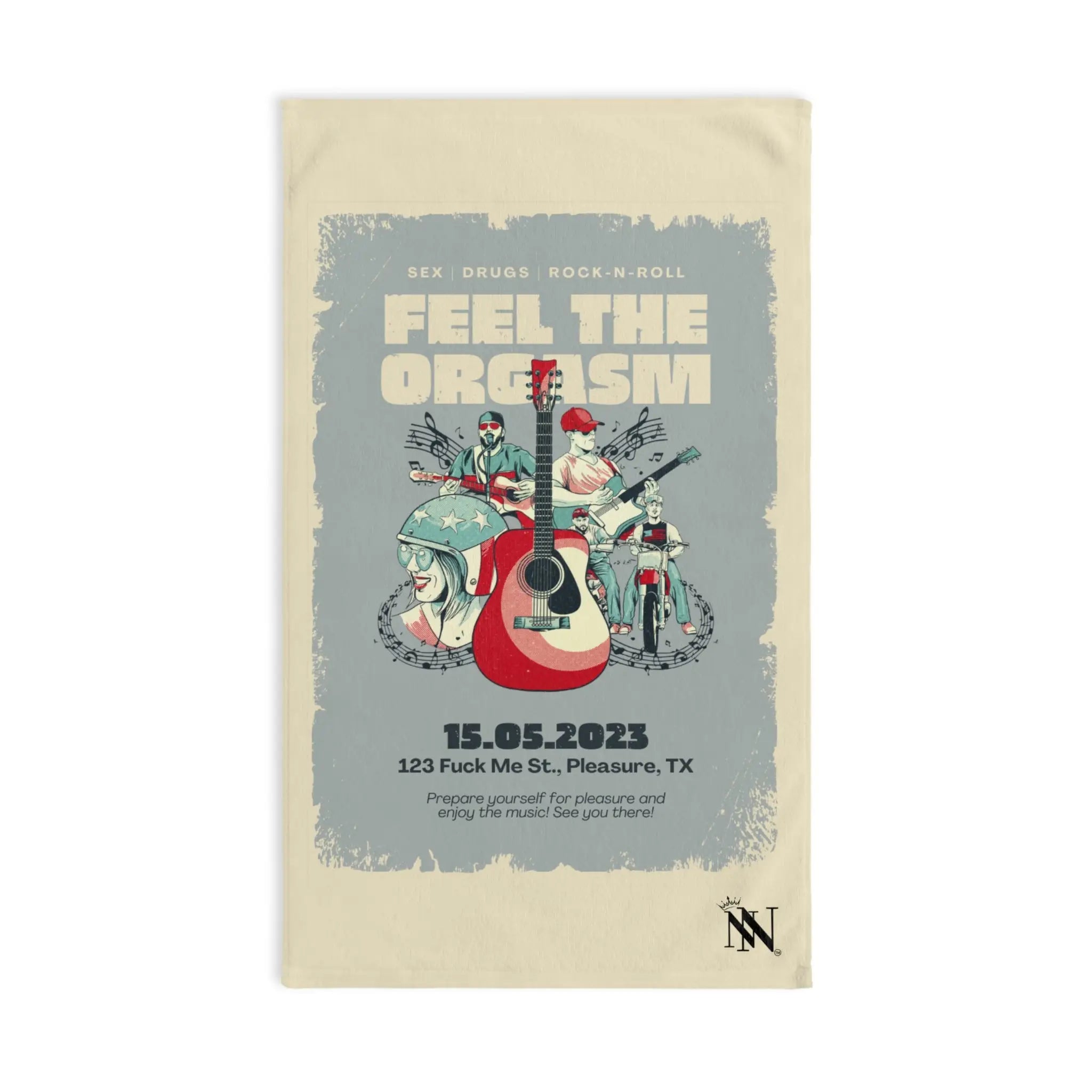 Feel the Orgasm | Mix & Match Original Fun-Flirty Lovers’ Towels
