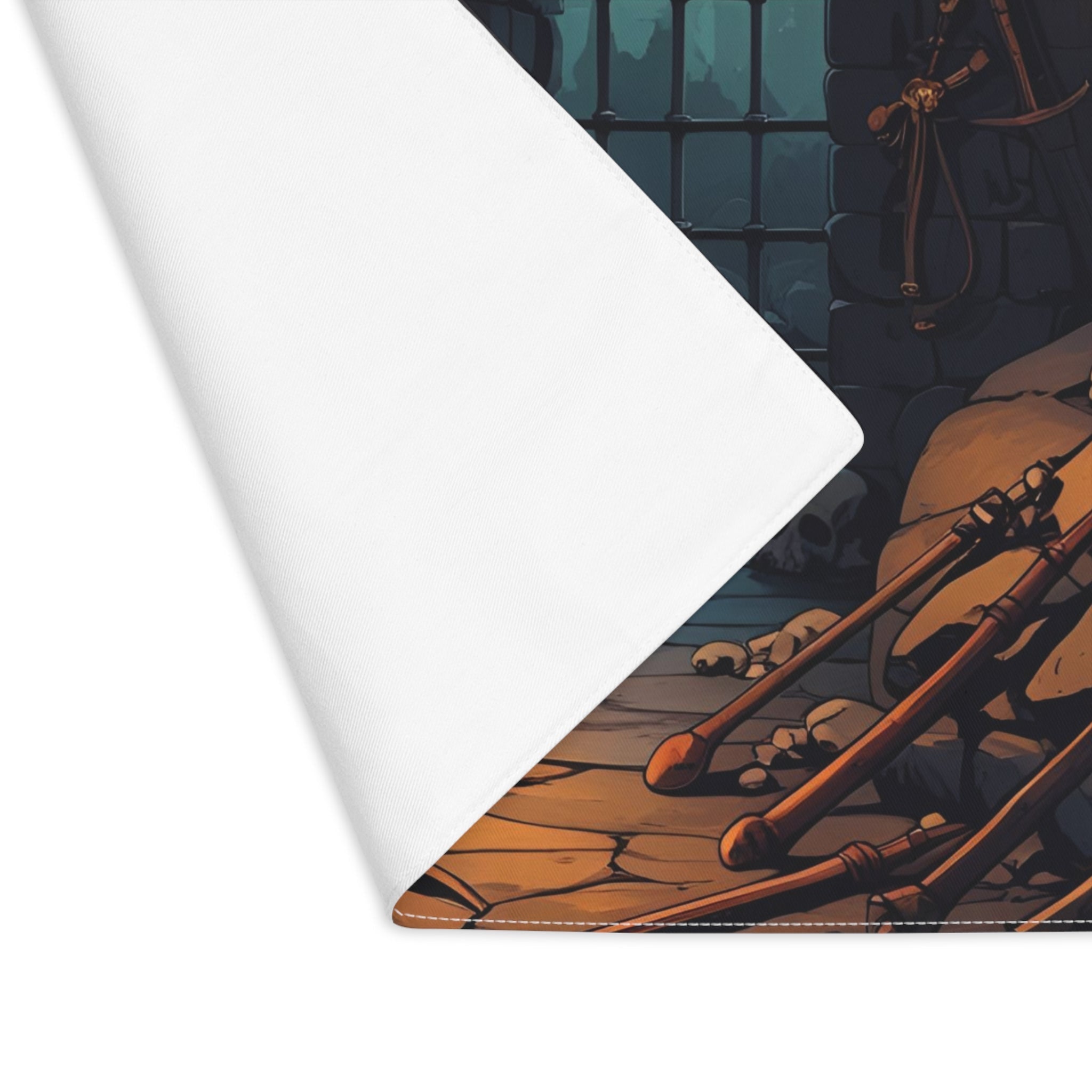 Dungeon Room Fantasy Roleplay | Mix & Match Playful Fun-Flirty Lovers’ Toy Mats