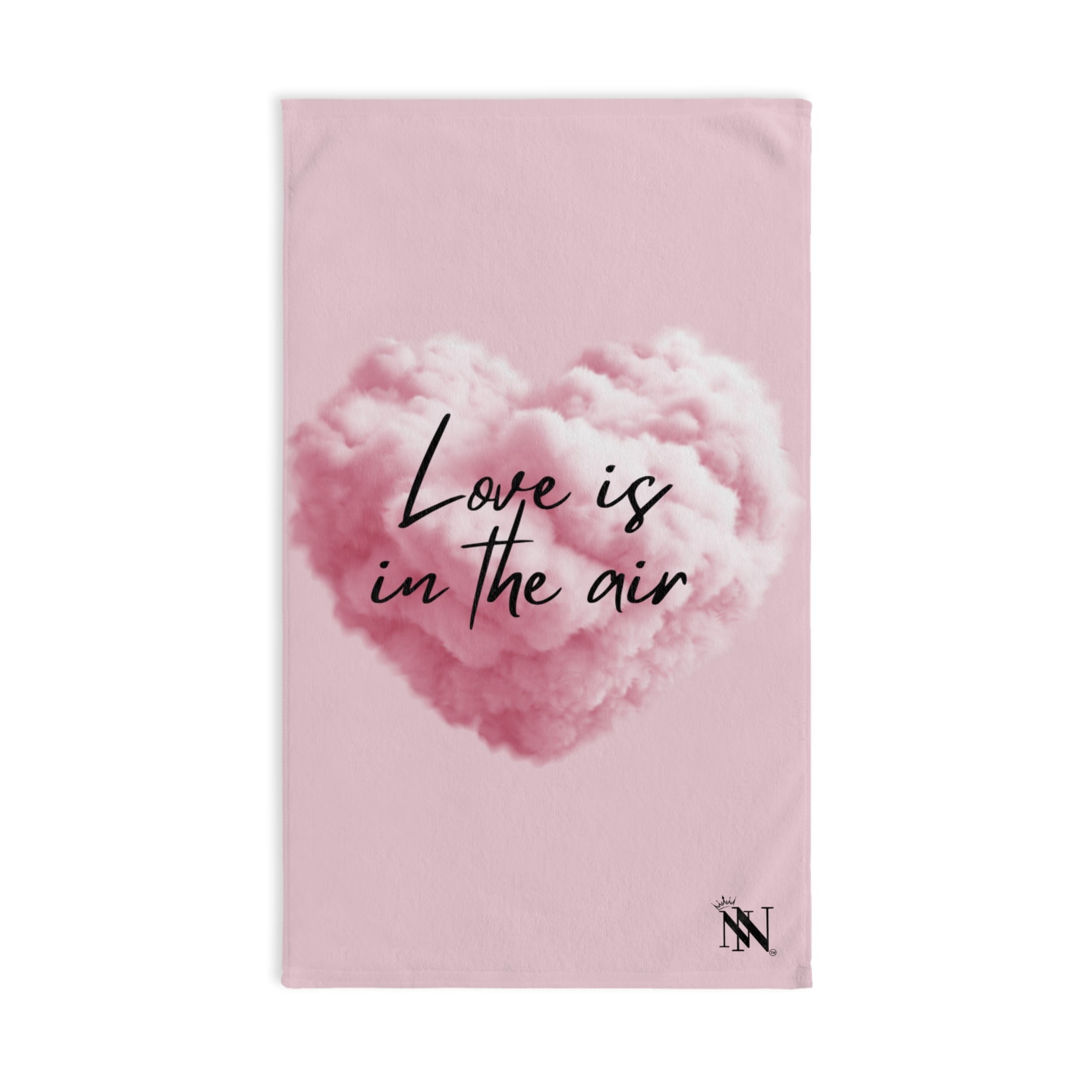 Love is in the Air Cum Towel