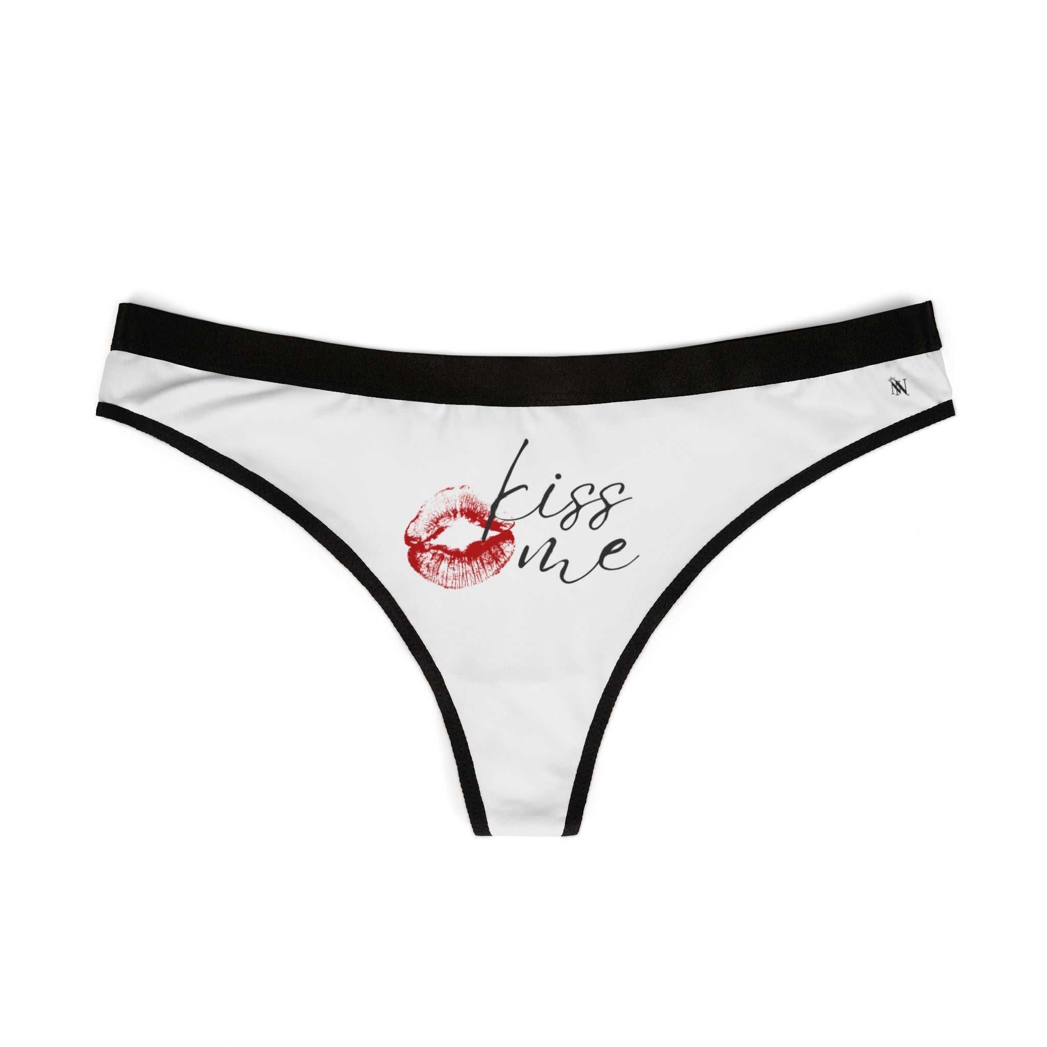 Kiss Me with a Kiss Sex Gifts Lingerie Women’s Thong