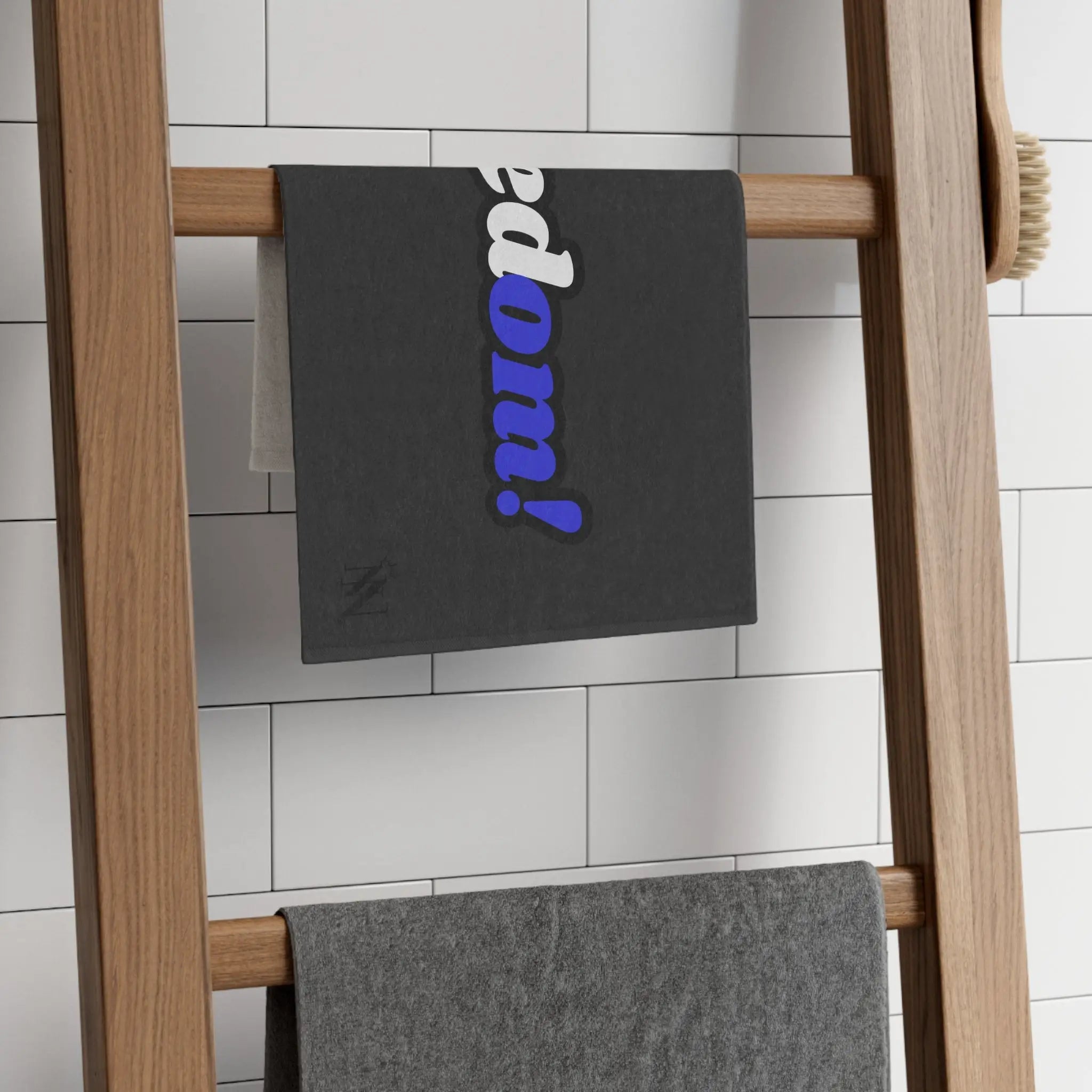 Freedom Dark Grey | Mix & Match Soft Fun-Flirty Lovers’ Towels
