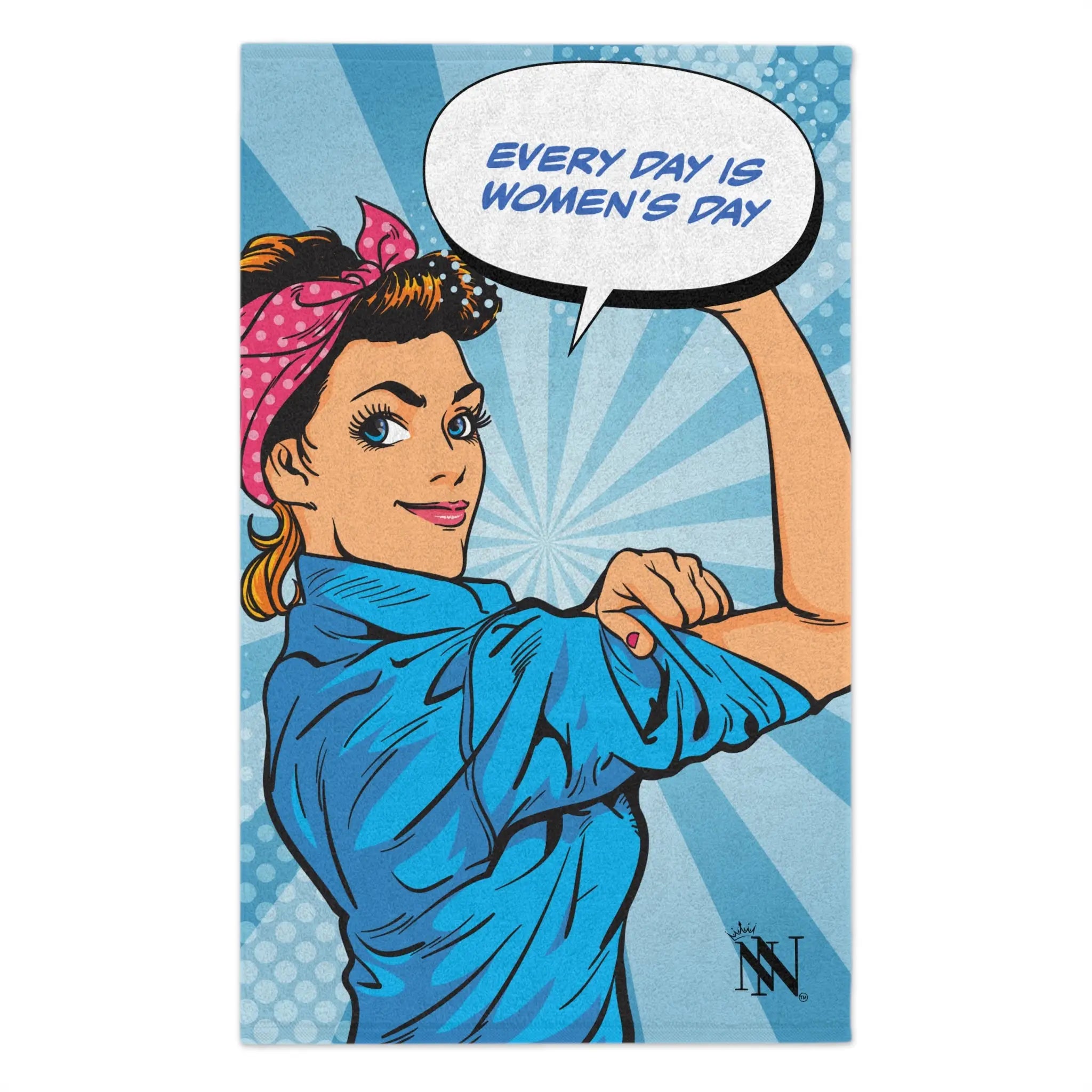 Every Day is Women’s Day | Mix & Match Soft Fun-Flirty Lovers’ Towels