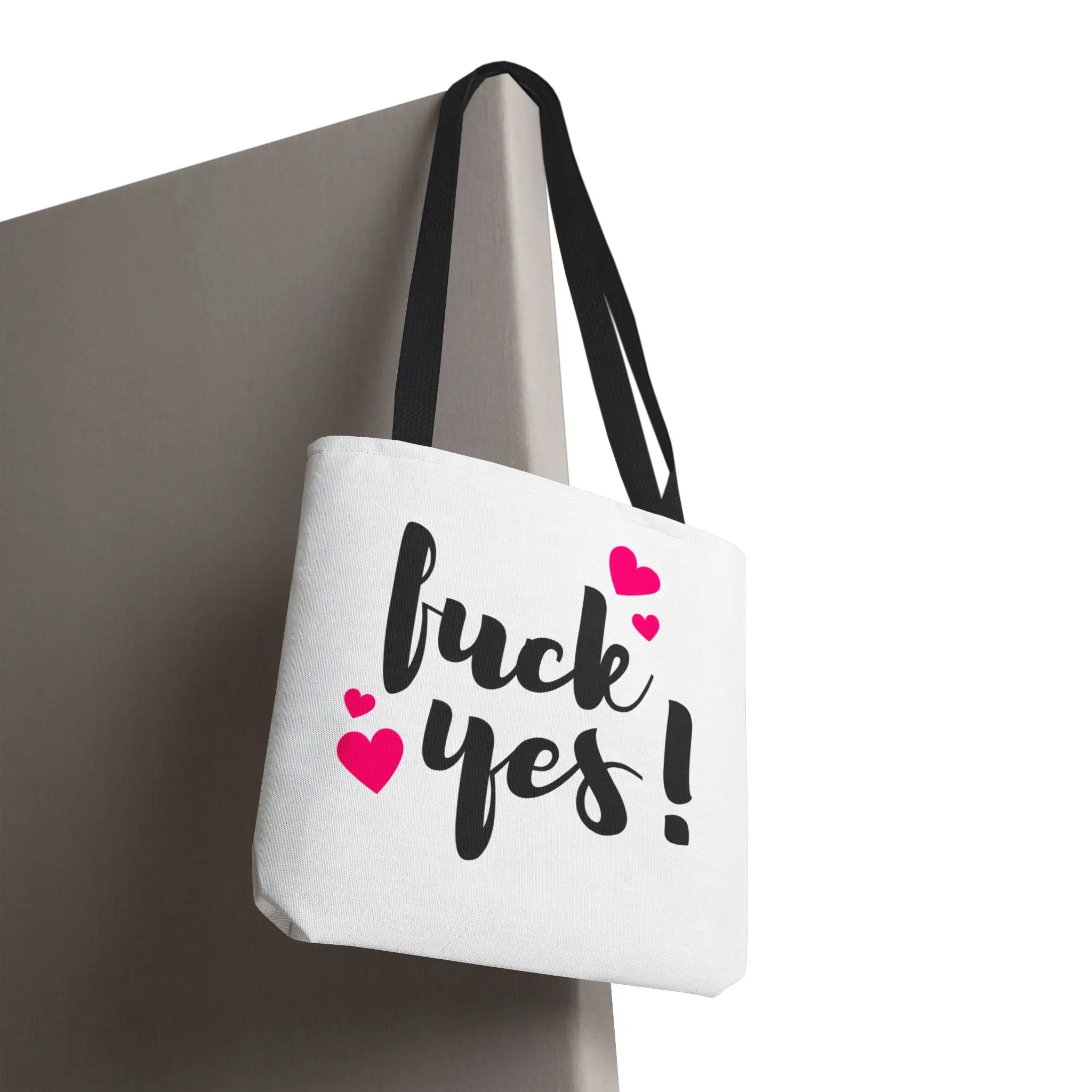 Fuck Yes! | Nectar Napkins Fun-Flirty Lovers’ Totes