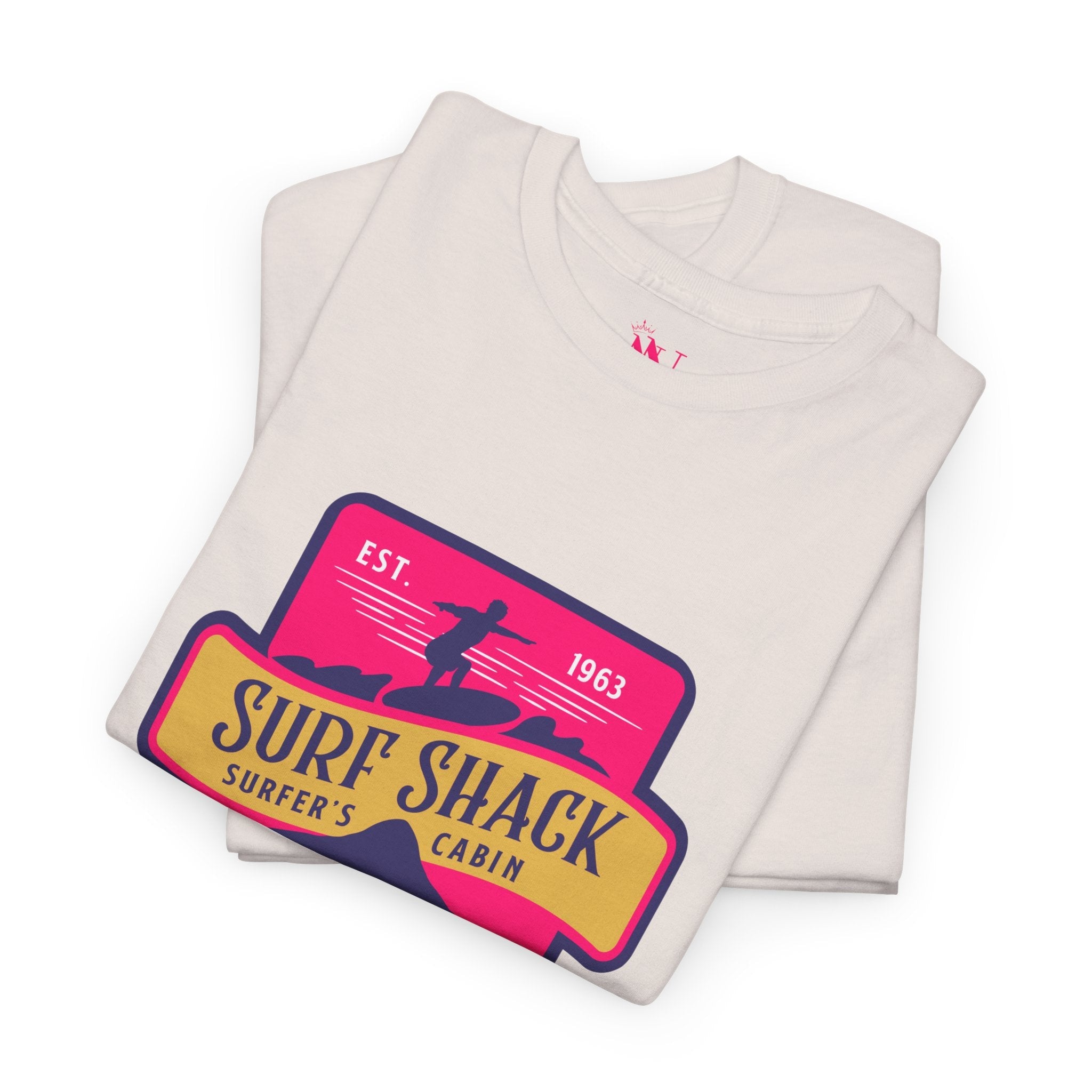 Surf Shack | Mix & Match 100% Cotton Unisex Fun-Flirty Lovers’ Tees