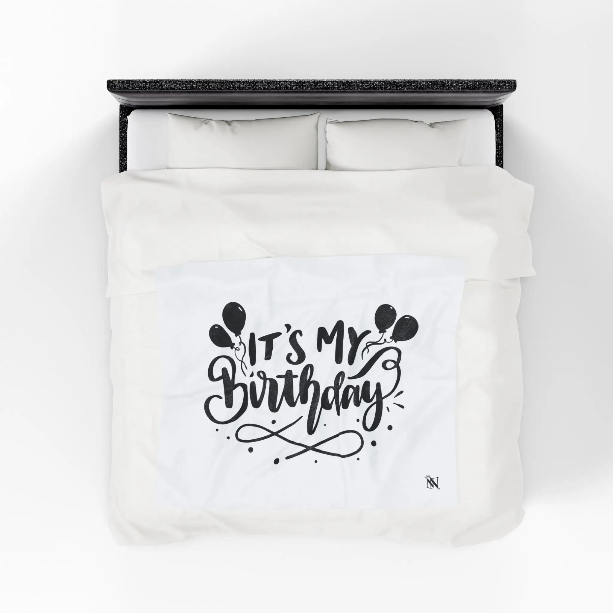 It’s My Birthday | Mix & Match Velveteen Fun-Flirty Lovers’ Blankets