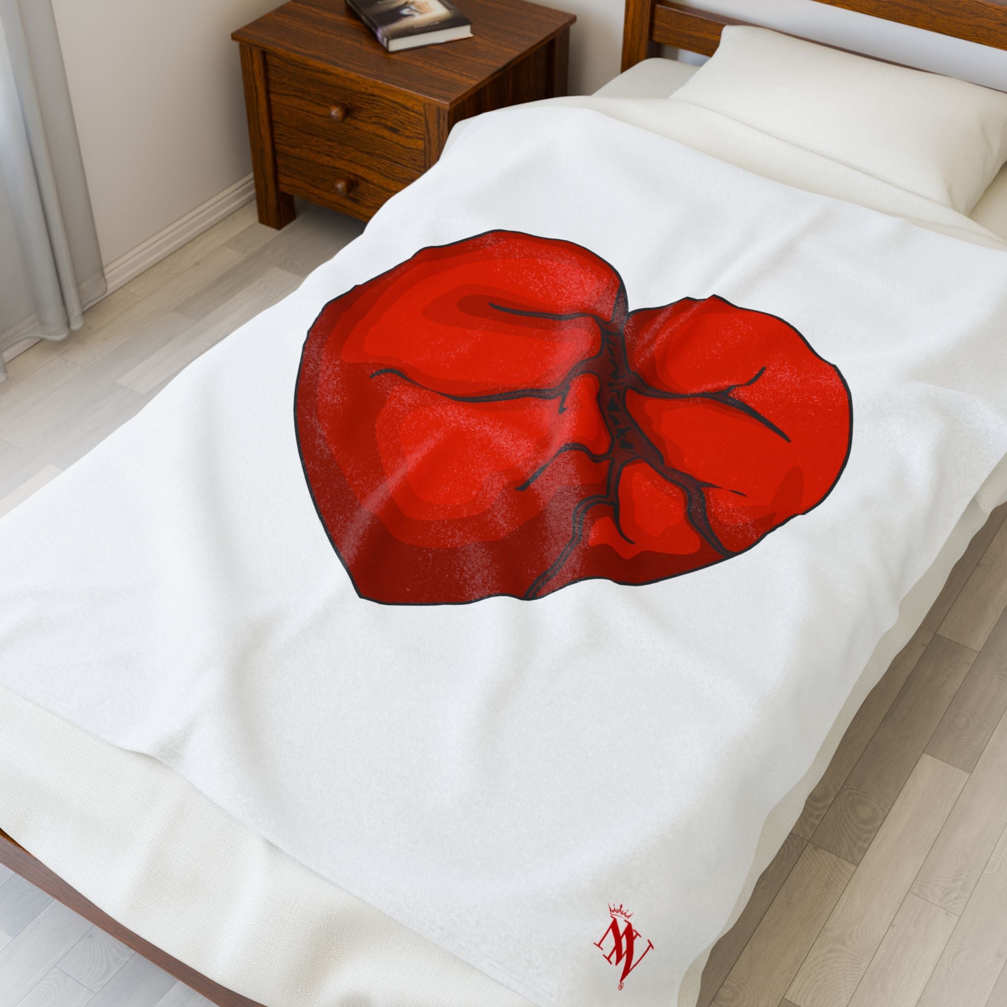 Heartbreaker | Mix & Match Soft Fun-Flirty Lovers’ Blankets