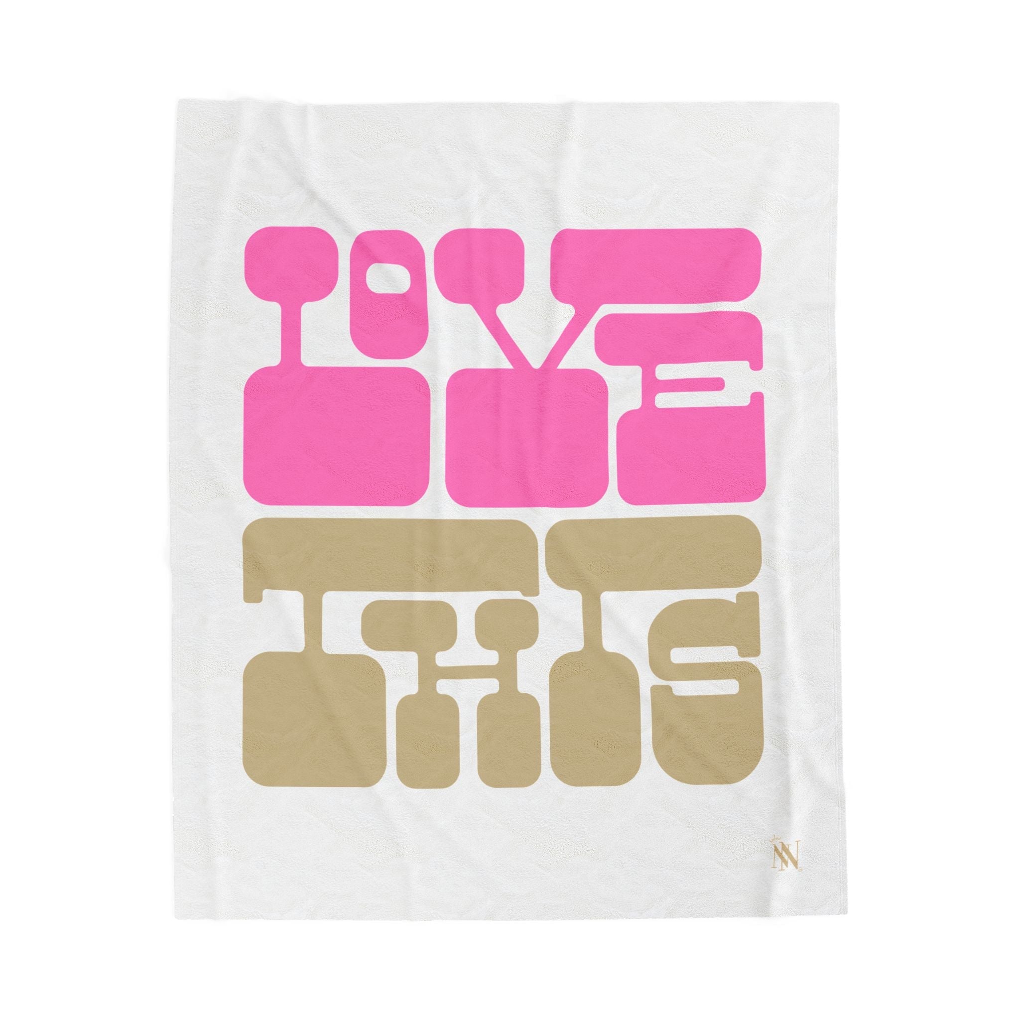 Love This | Mix & Match Velveteen Fun-Flirty Lovers’ Blankets