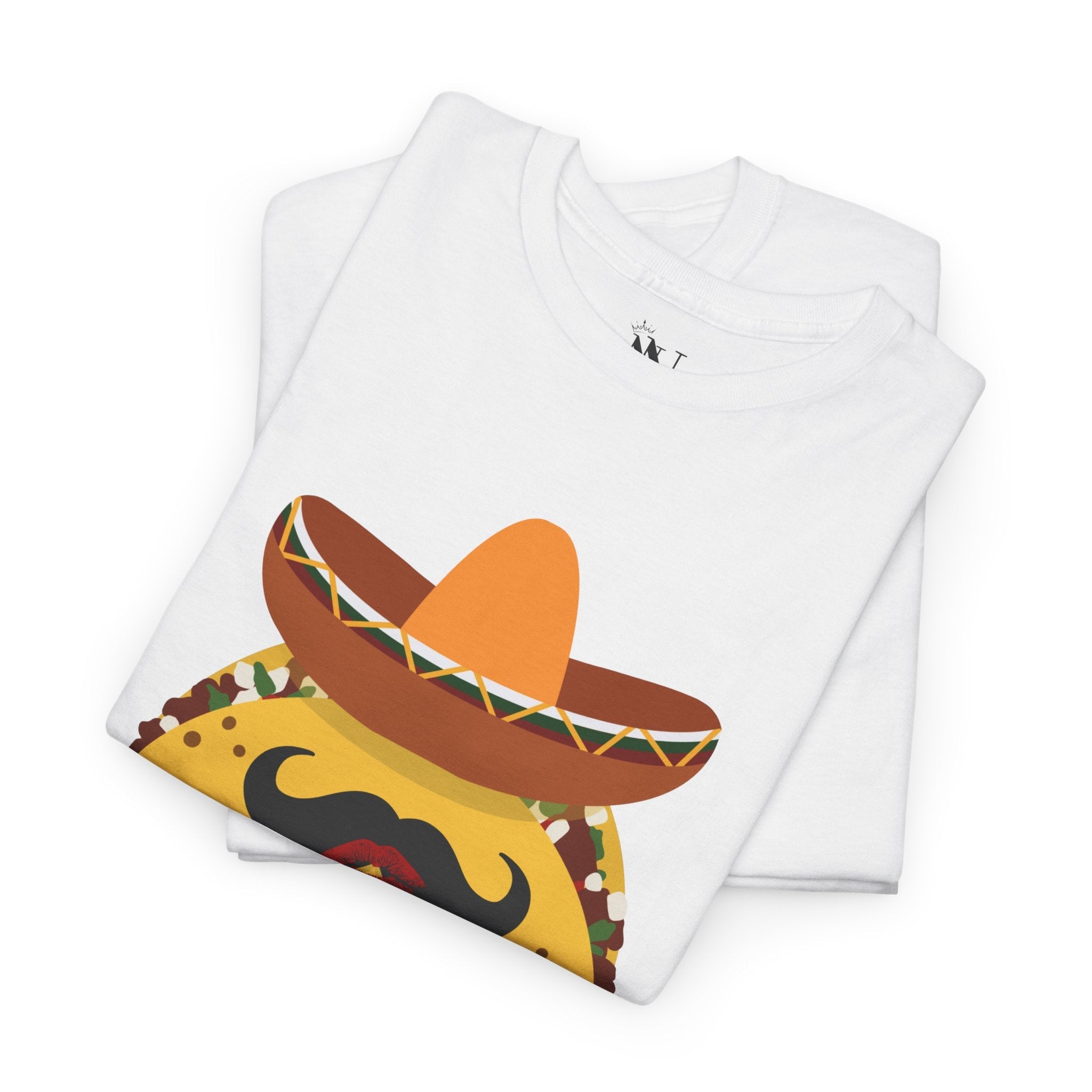 Sancho the Taco | Mix & Match 100% Cotton Unisex Fun-Flirty Lovers’ Tees