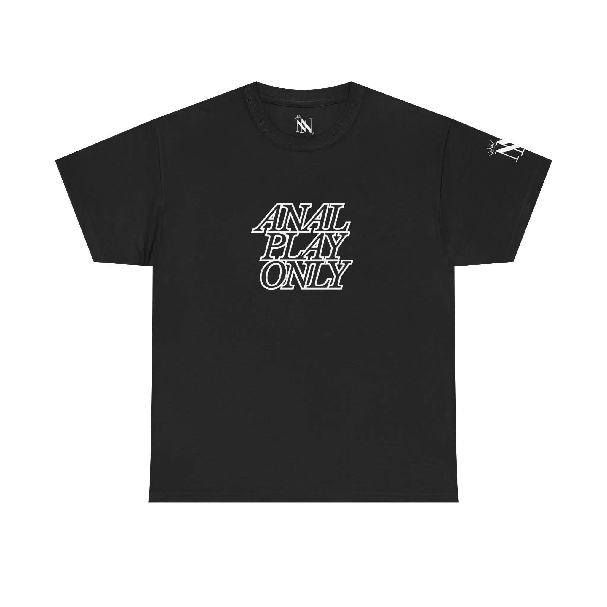 Anal Play Only | Mix & Match Cotton Unisex Fun-Flirty Lovers’ T-Shirts