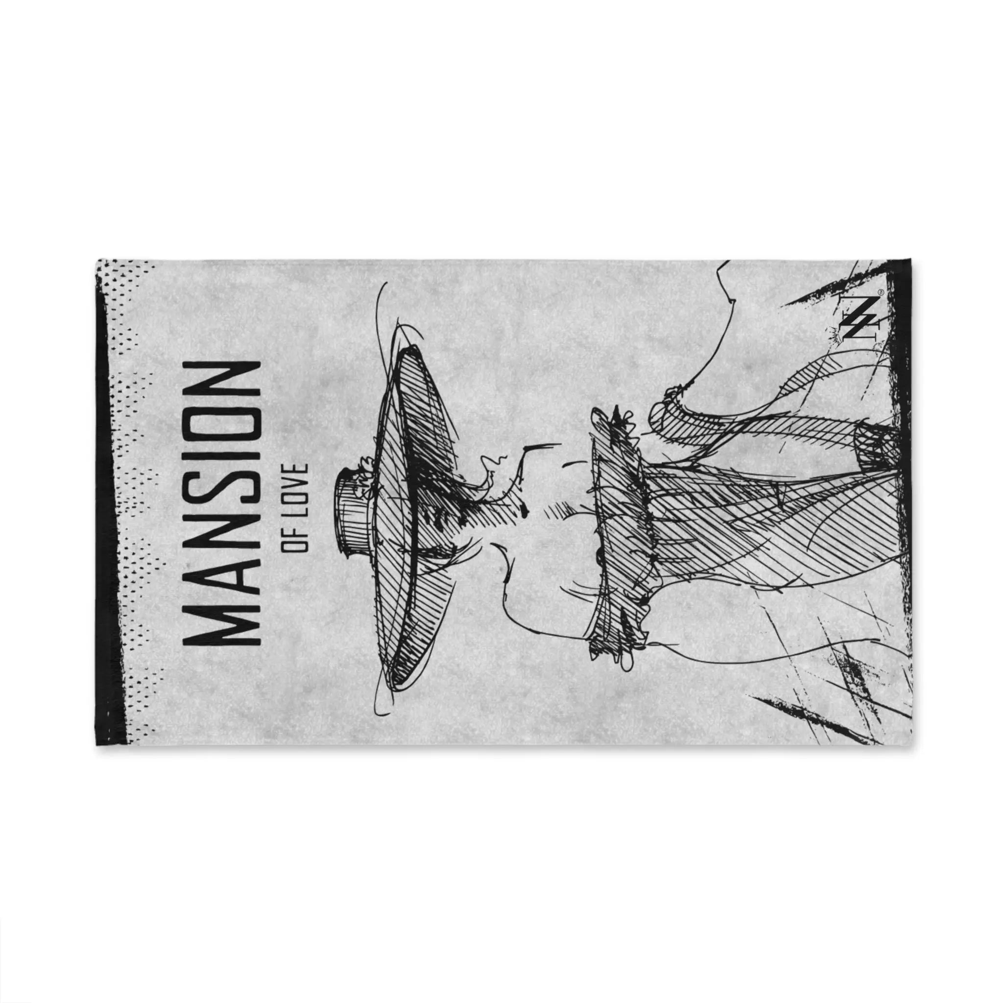 Mansion of Love Vintage | Nectar Napkins Classic Fun-Flirty Loversâ Towels