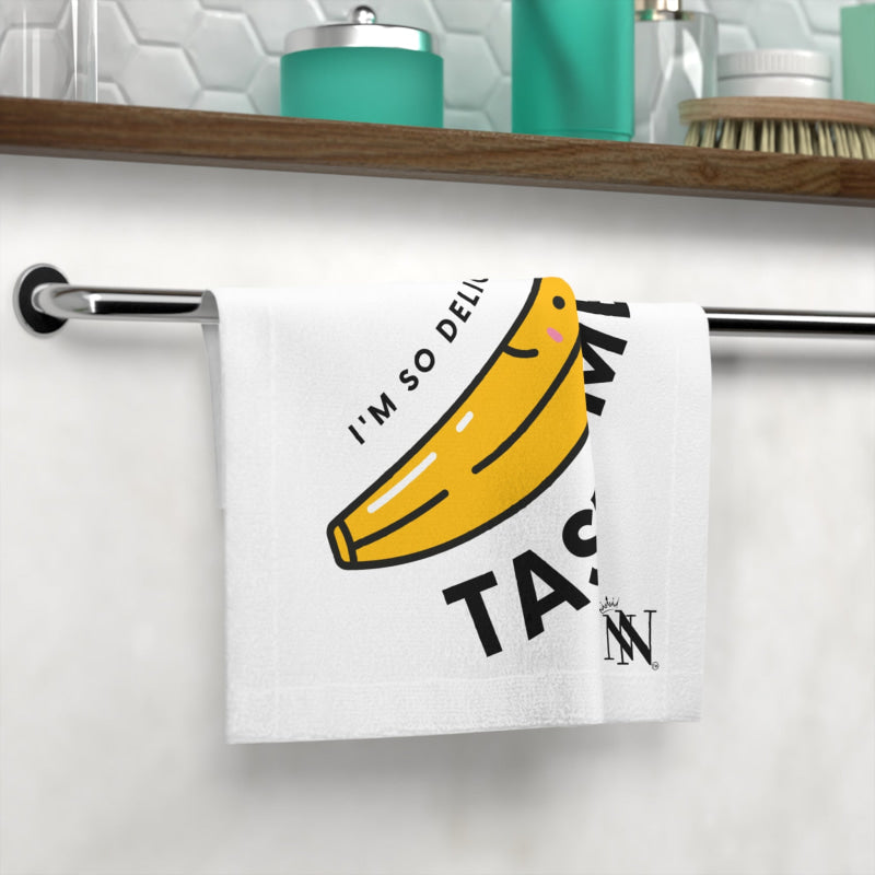 I’m So Delicious Banana | Mix & Match Lils’ Fun-Flirty Lovers’ Towels