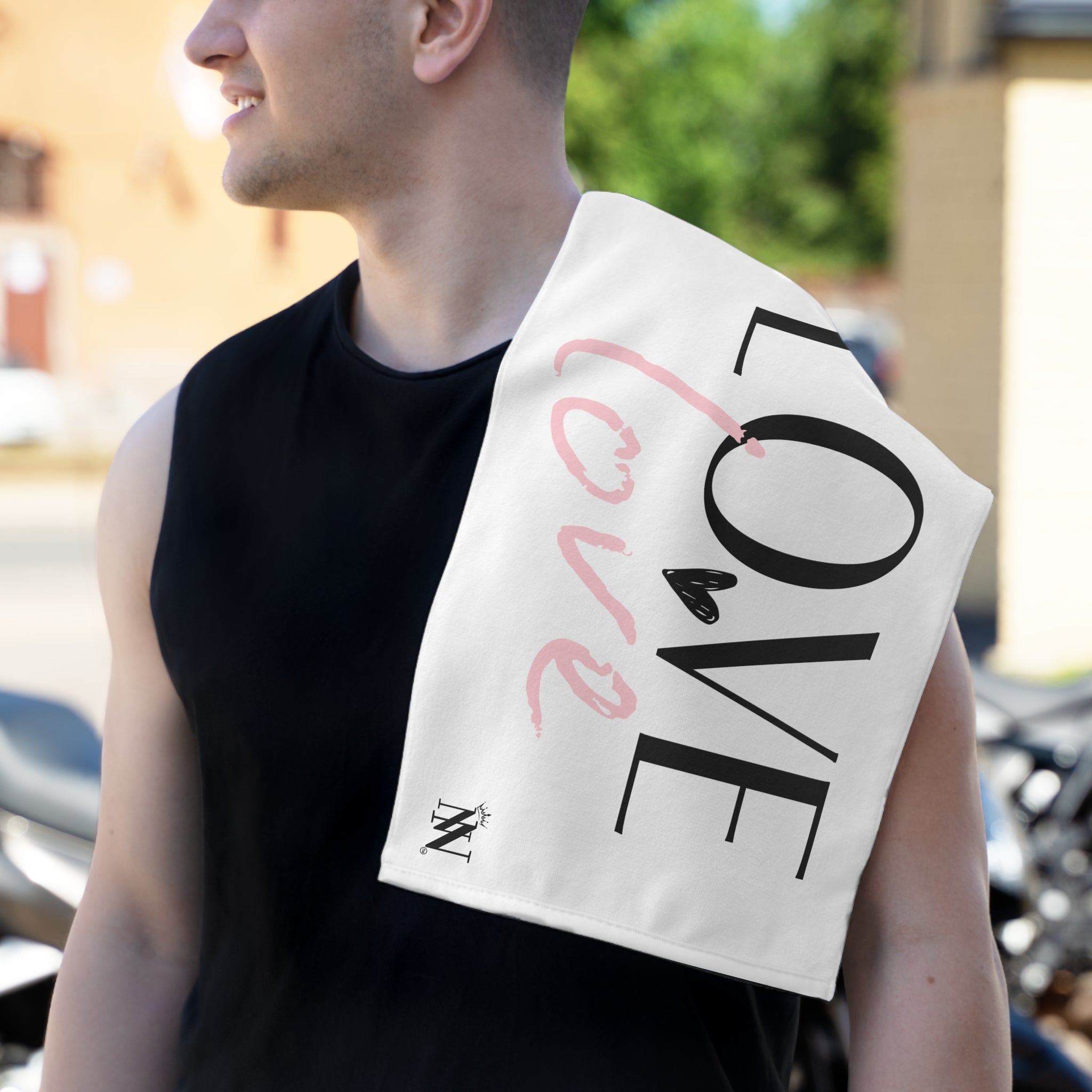 Love Love Sex Towel