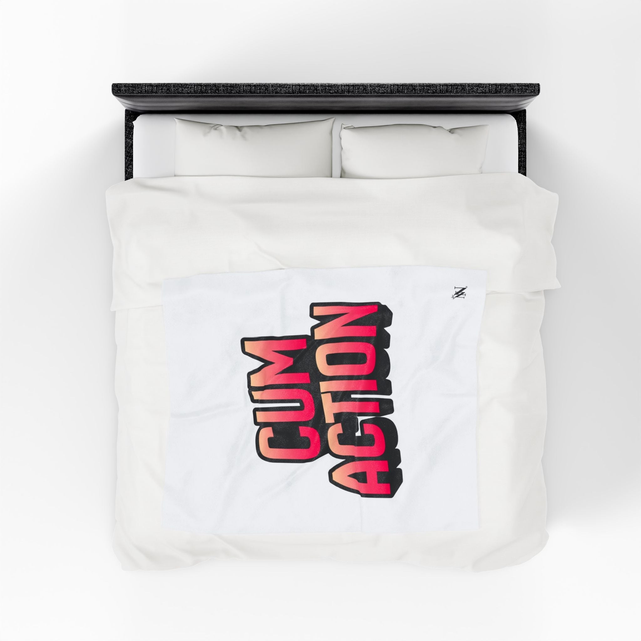 Cum Action | Mix & Match Soft Fun-Flirty Lovers’ Blankets