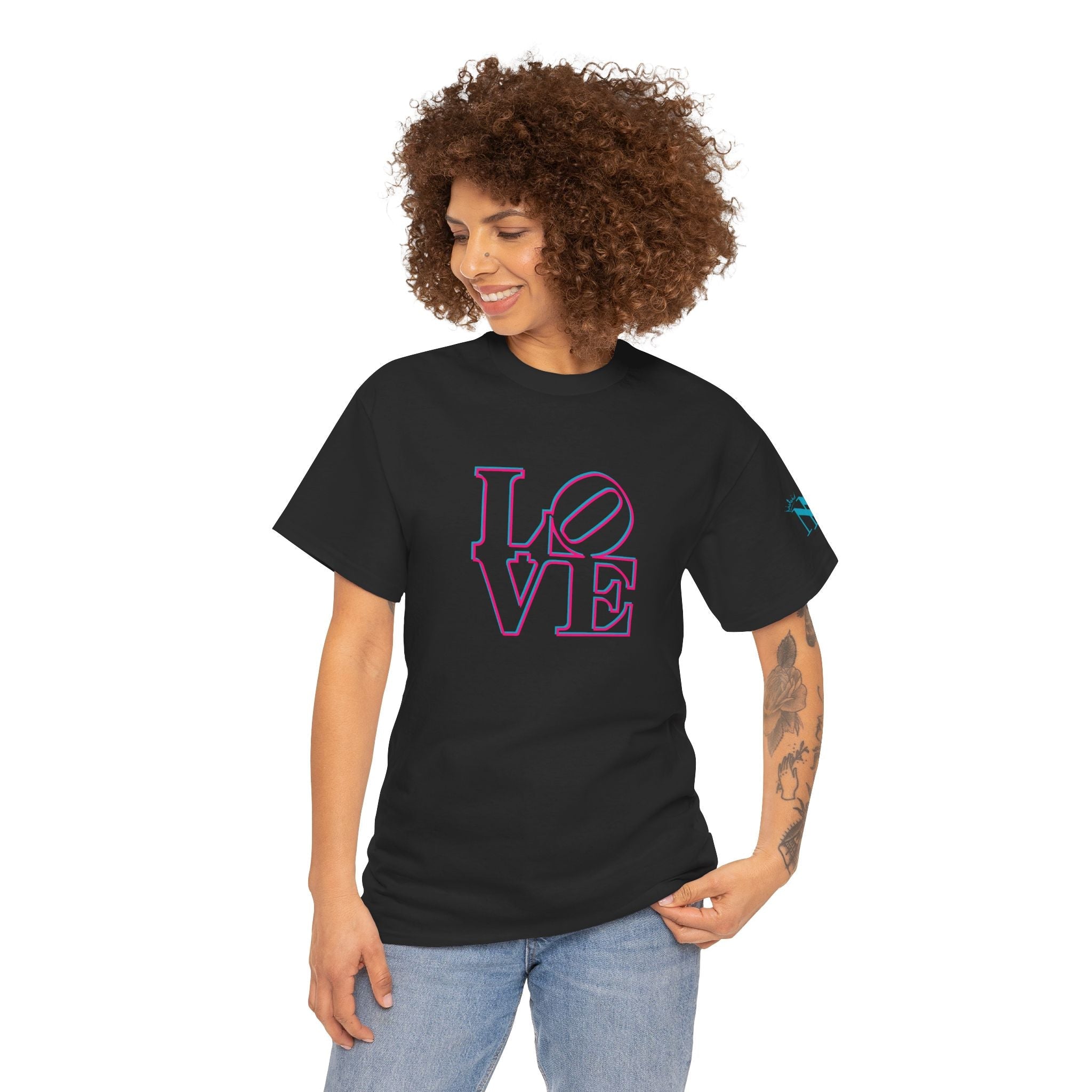 Two-Demensional Love | Mix & Match 100% Cotton Unisex Fun-Flirty Lovers’ Tees