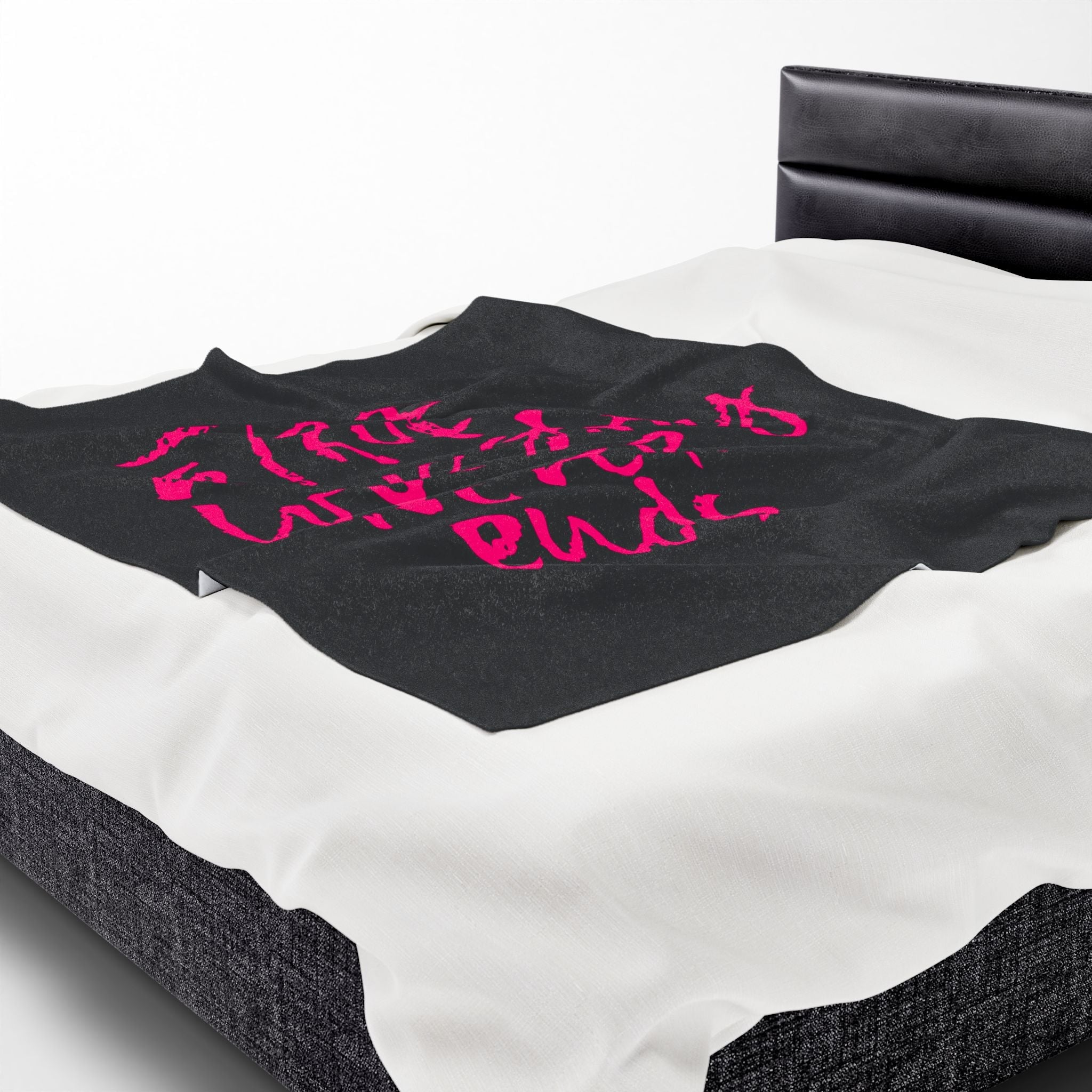 A True Love Story Never Ends | Mix & Match Velveteen Fun-Flirty Lovers’ Blankets