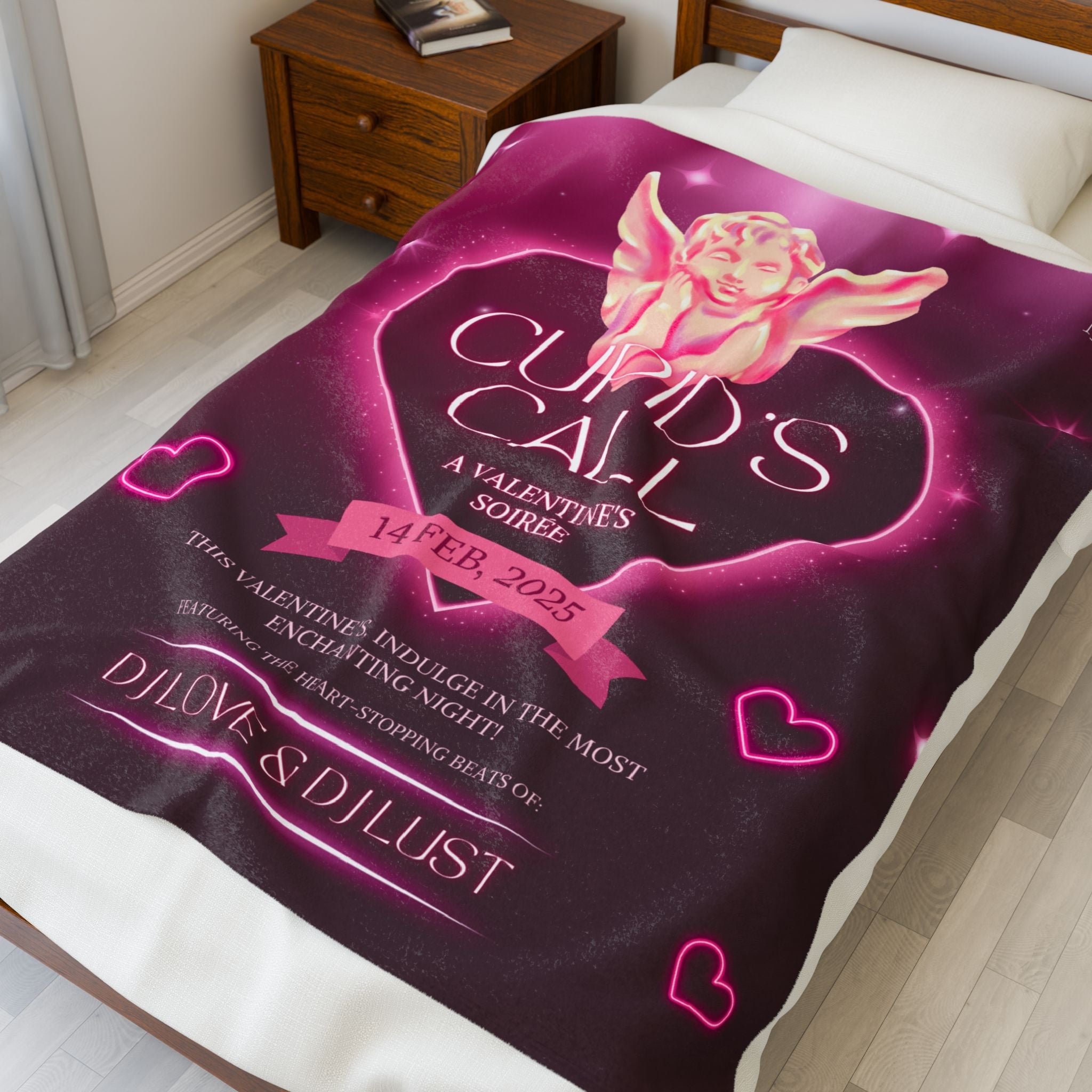 Cupid’s Call 2025 | Mix & Match Fun-Flirty Lovers’ Blankets