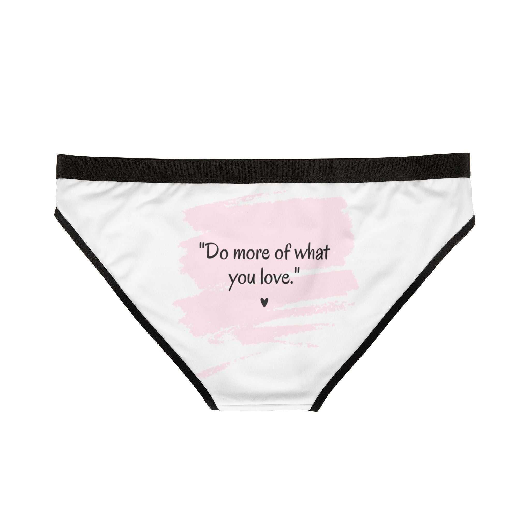 Do More of What You Love | Mix & Match Women’s Fun-Flirty Lovers’ Panties