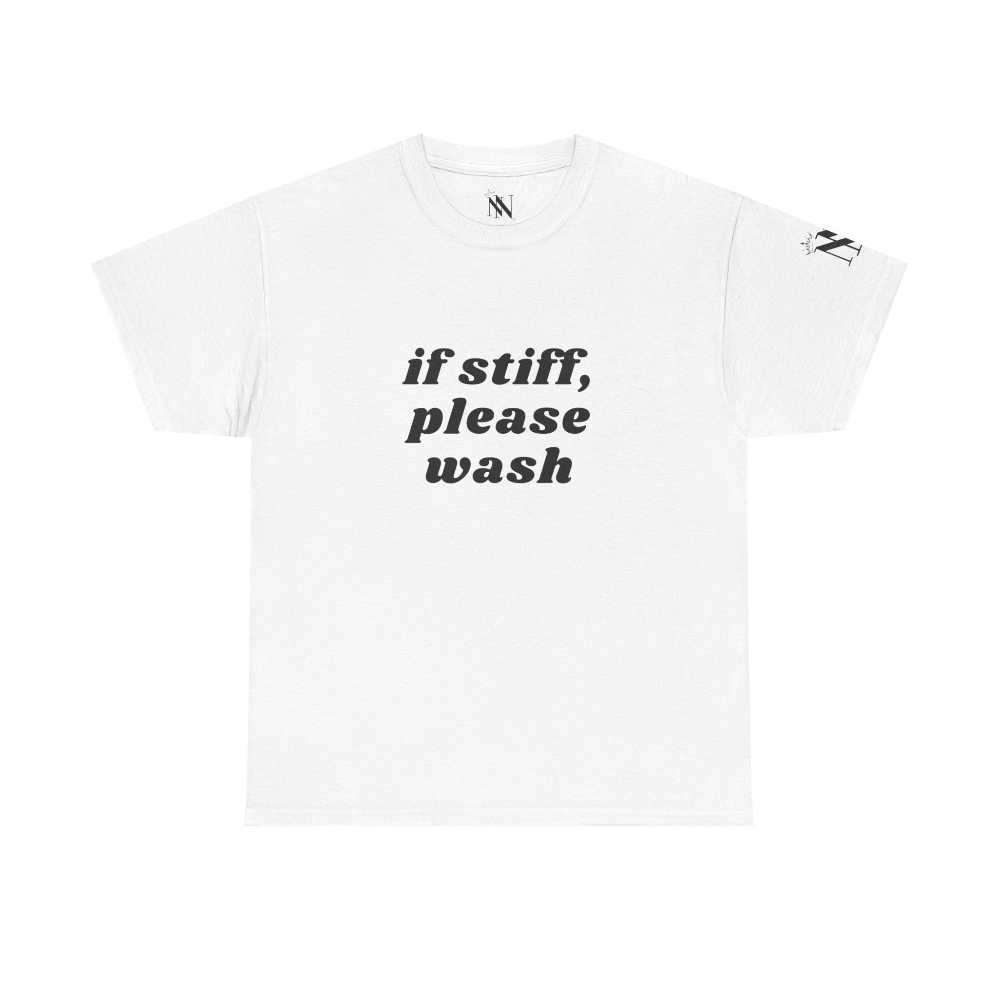 If Stiff Please Wash | Mix & Match 100% Cotton Unisex Fun-Flirty Lovers’ Tees