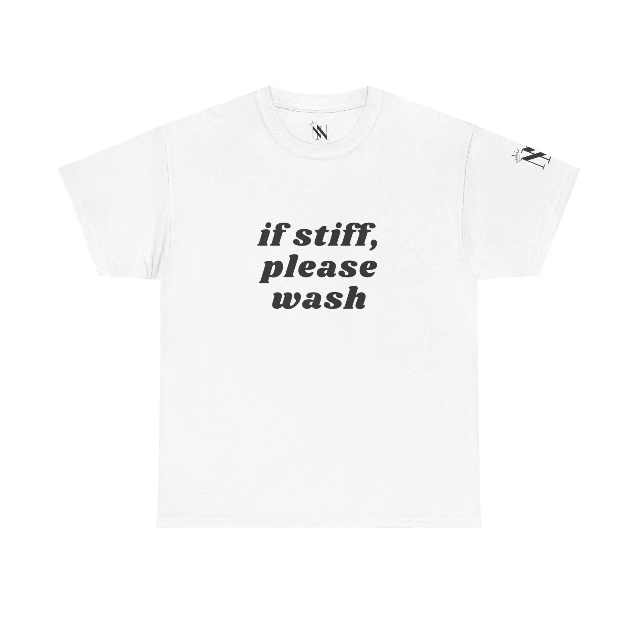 If Stiff Please Wash | Mix & Match 100% Cotton Unisex Fun-Flirty Lovers’ Tees