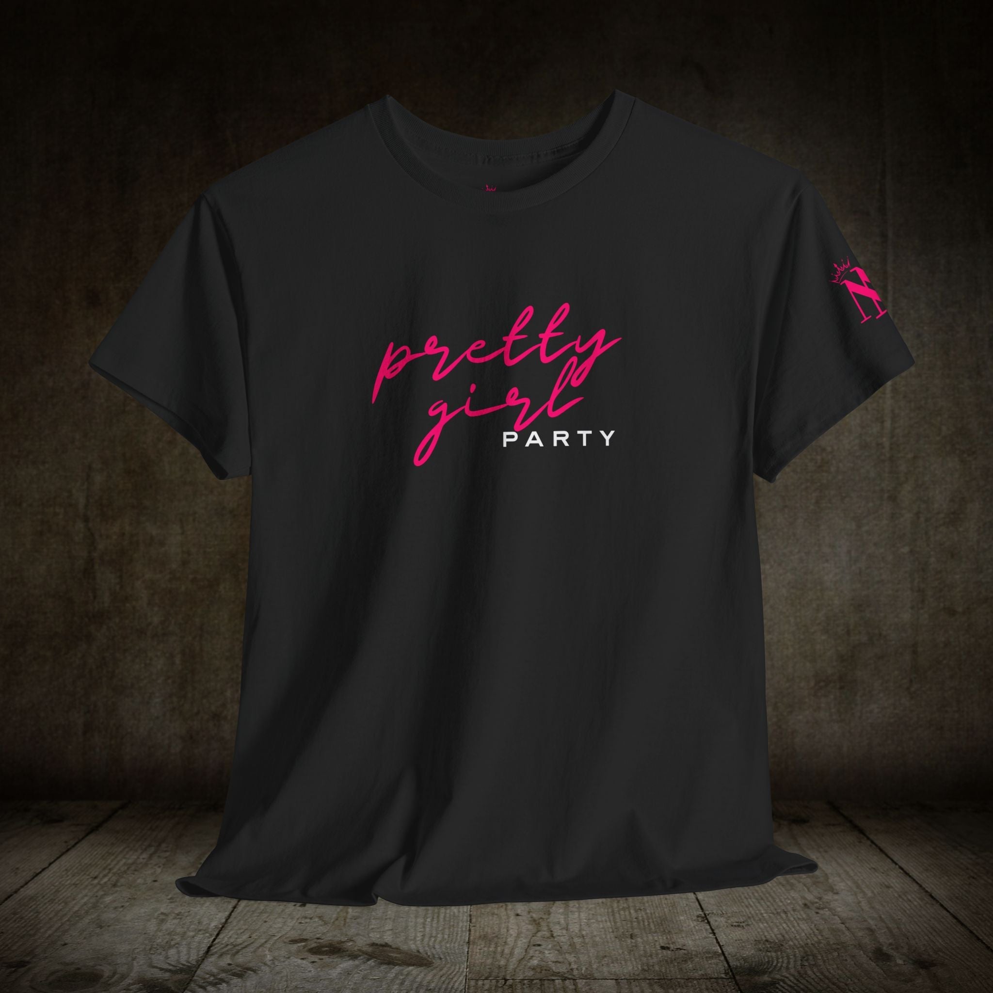 Pretty Girl Party | Mix & Match 100% Cotton Unisex Fun-Flirty Lovers’ Tees