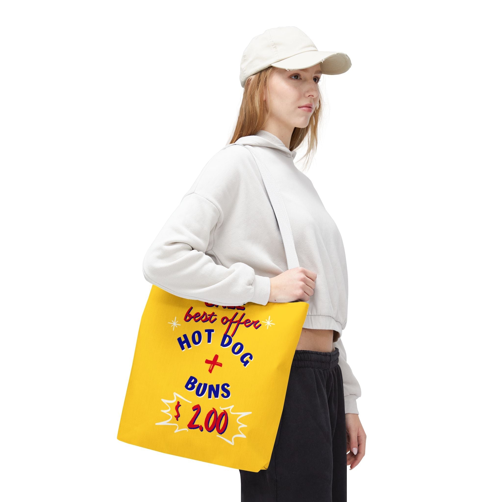 Hot Dog + Buns | Mix & Match Fun-Flirty Lovers’ Totes