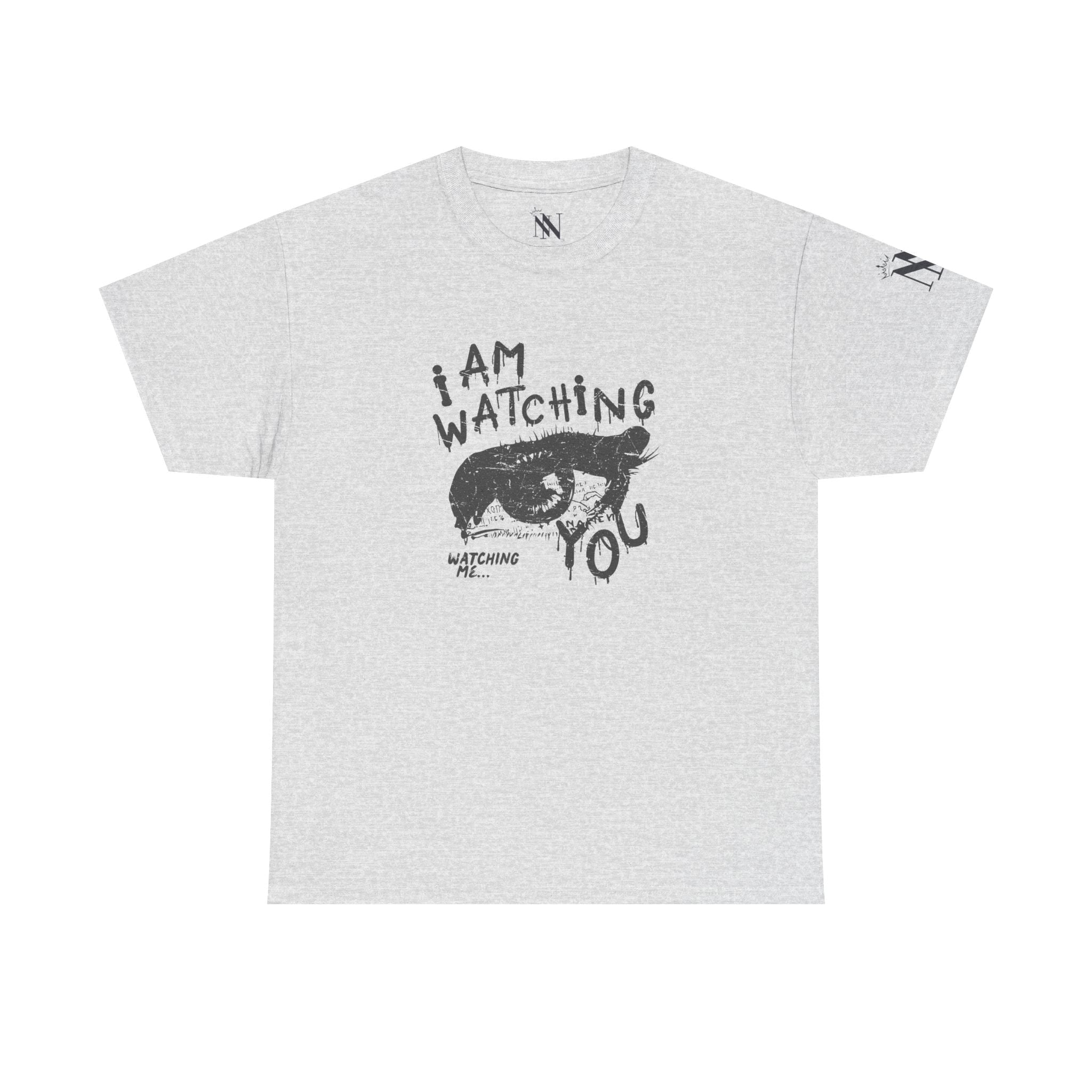 Watching You Watching Me | Mix & Match Cotton Unisex Fun-Flirty Lovers’ T-Shirts