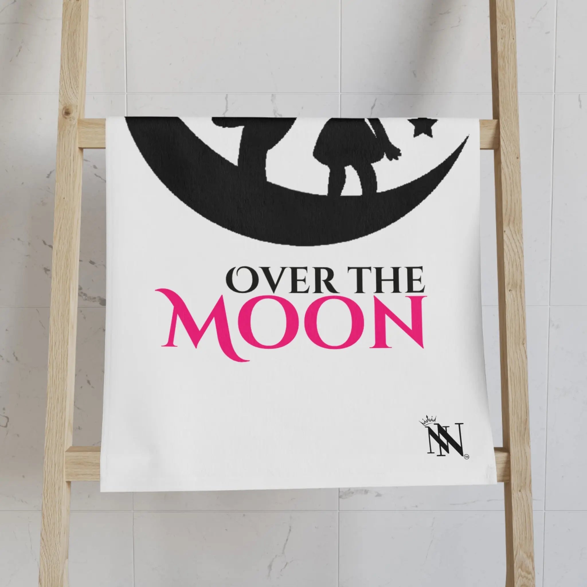 Over the Moon Cum Towel