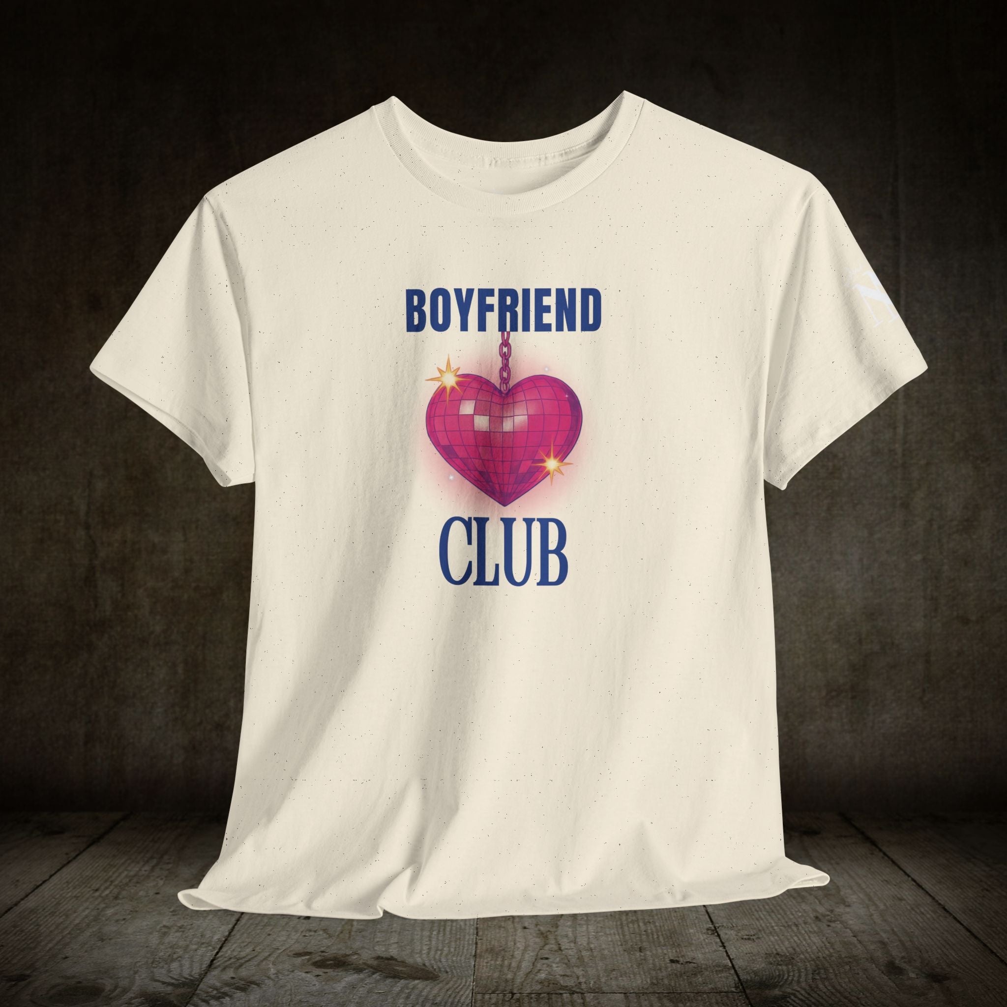 Boyfriend Club | Mix & Match Cotton Unisex Fun-Flirty Lovers’ T-Shirts