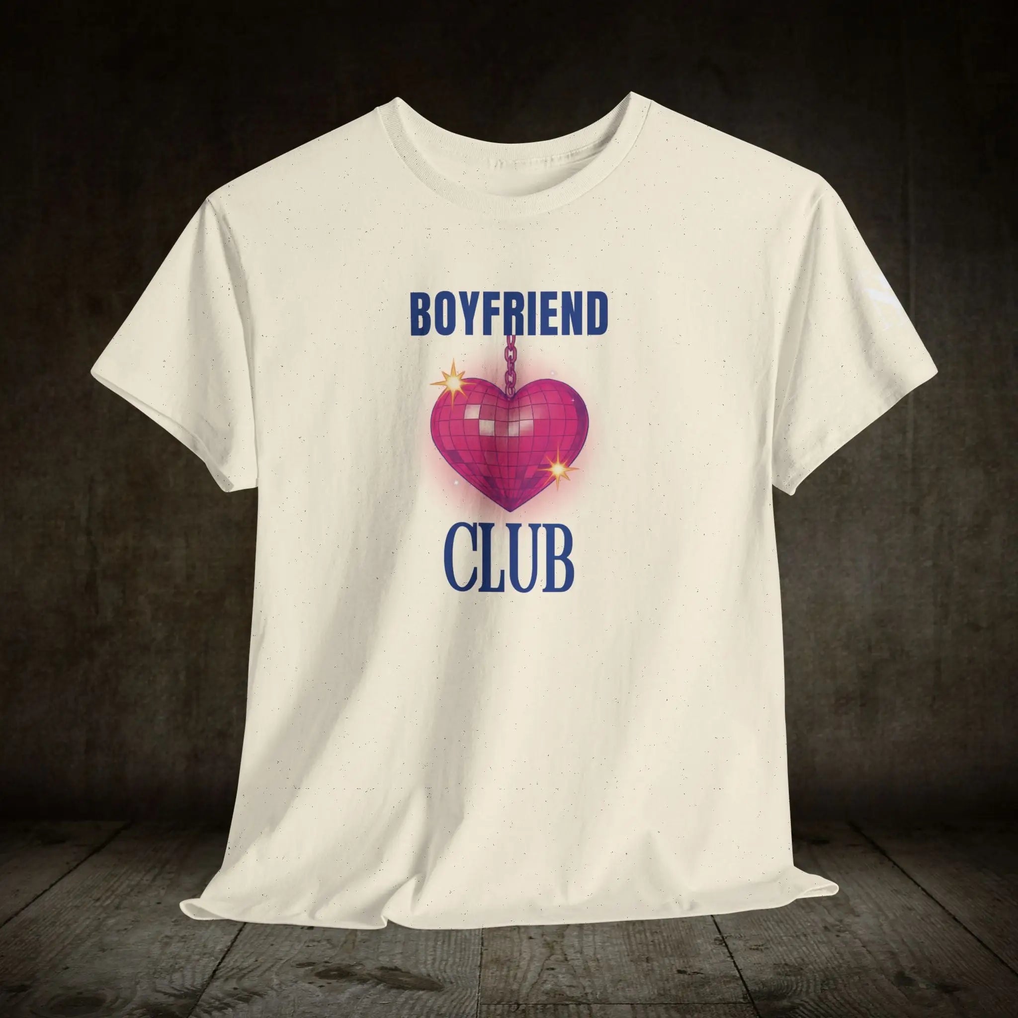 Boyfriend Club | Mix & Match Cotton Unisex Fun-Flirty Lovers’ T-Shirts