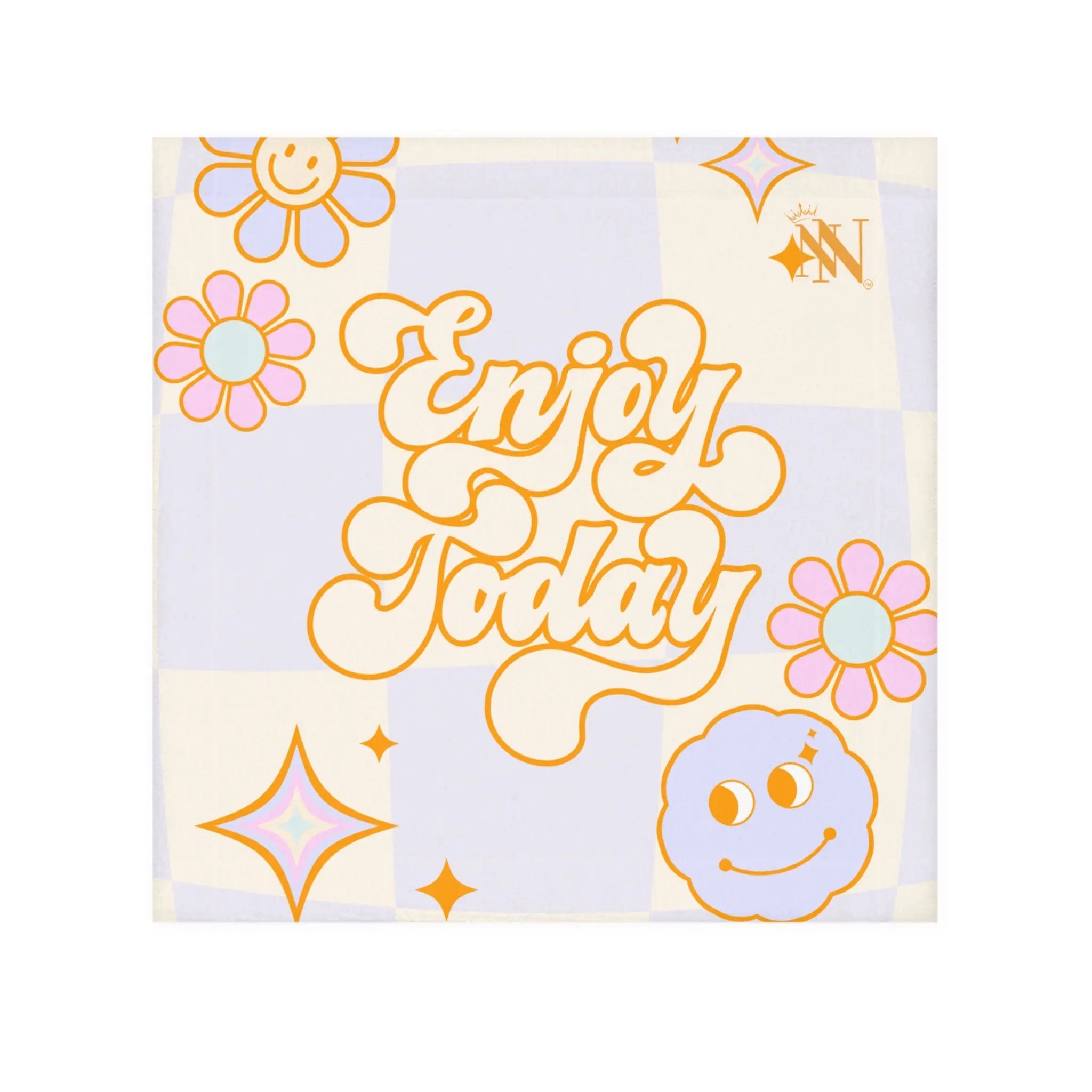 Enjoy Today Hippie | Mix & Match Lils’ Fun-Flirty Lovers’ Towels