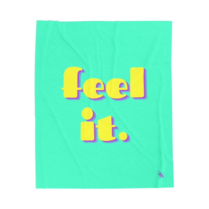 feel it. | Mix & Match Velveteen Fun-Flirty Lovers’ Blankets