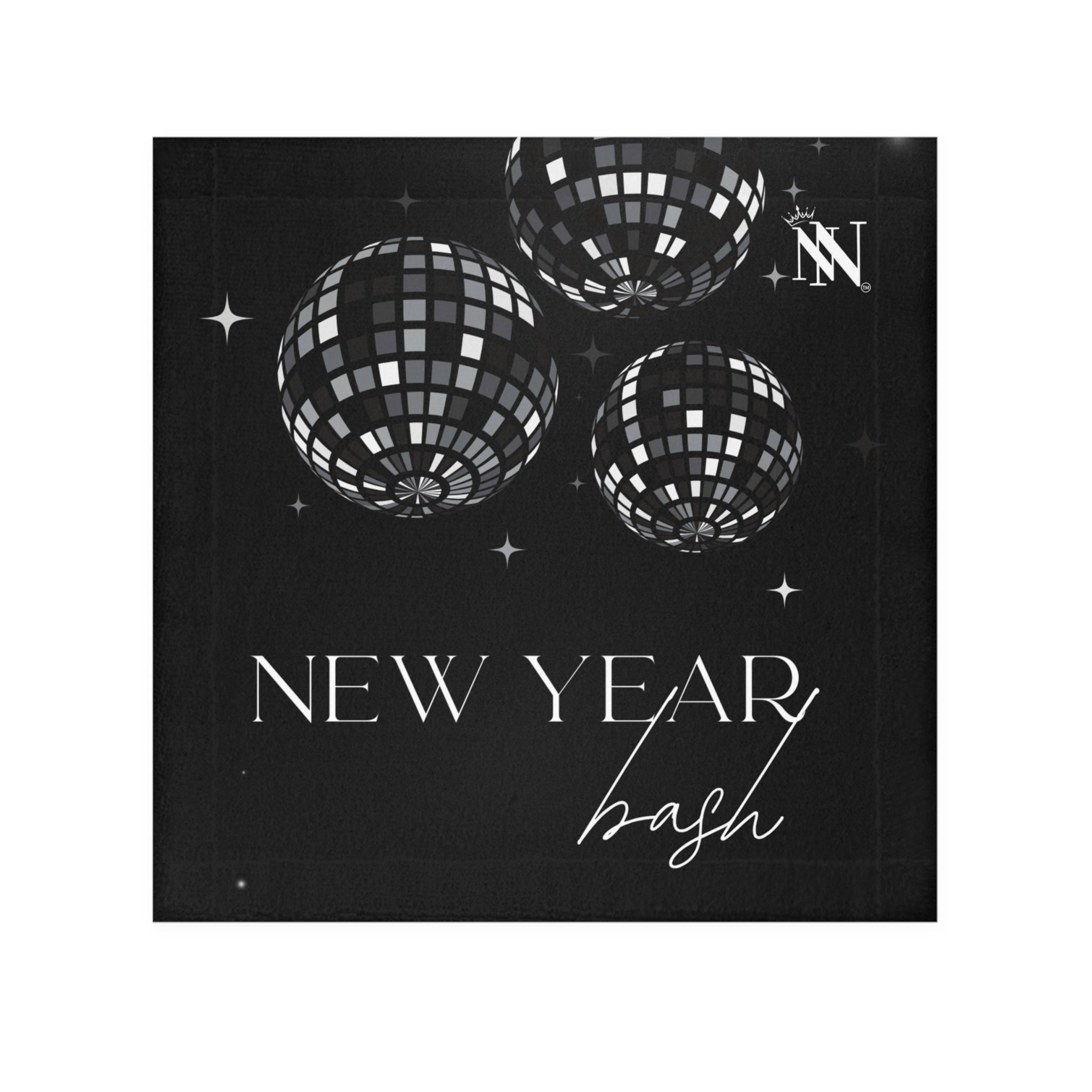 New Year Bash | Mix & Match Lils’ Fun-Flirty Lovers’ Towels