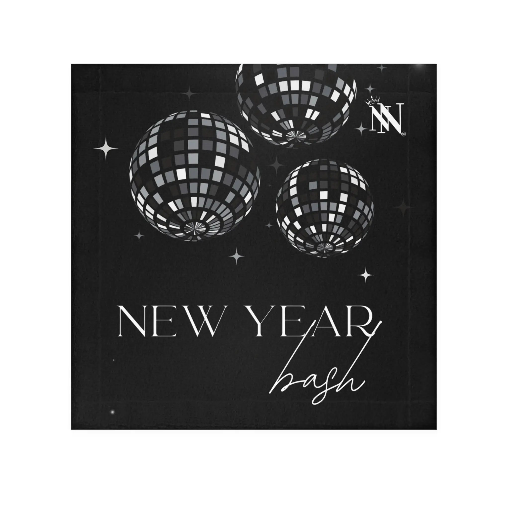 New Year Bash | Mix & Match Lils’ Fun-Flirty Lovers’ Towels