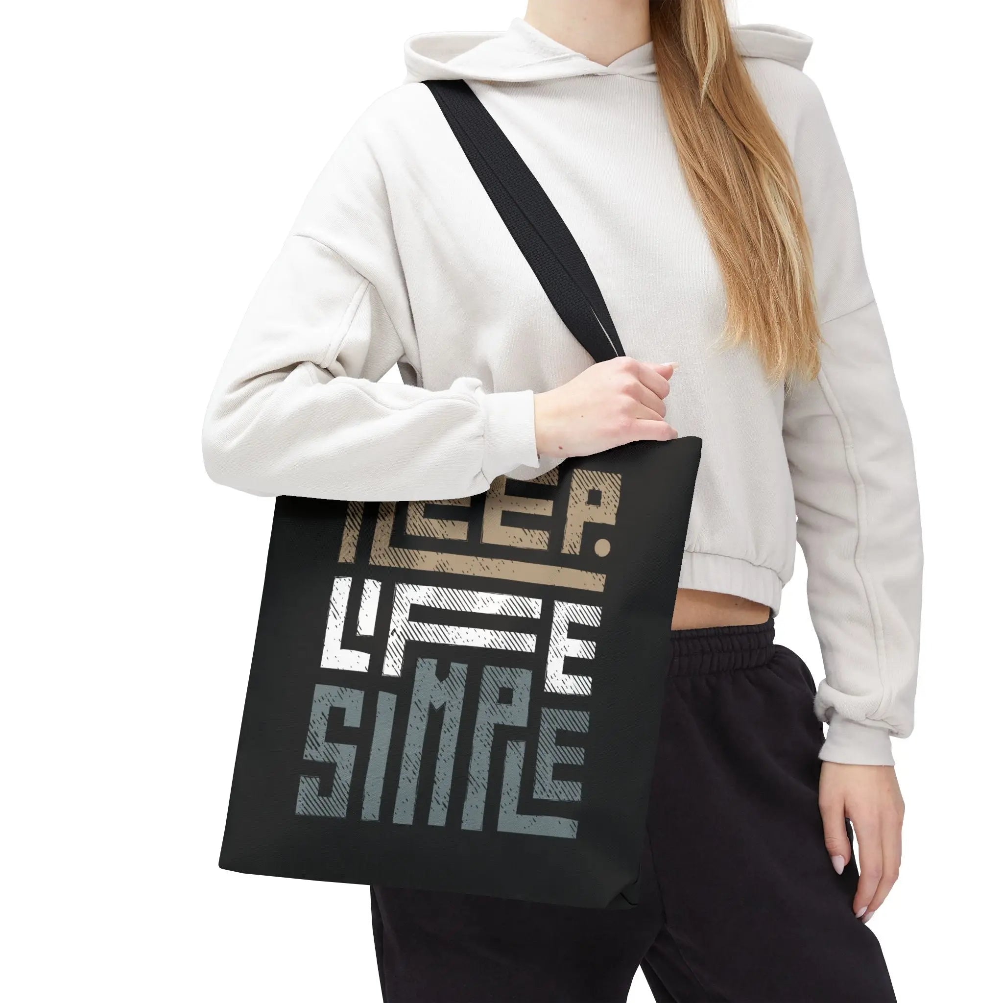 Keep Life Simple | Mix & Match Fun-Flirty Lovers’ Totes
