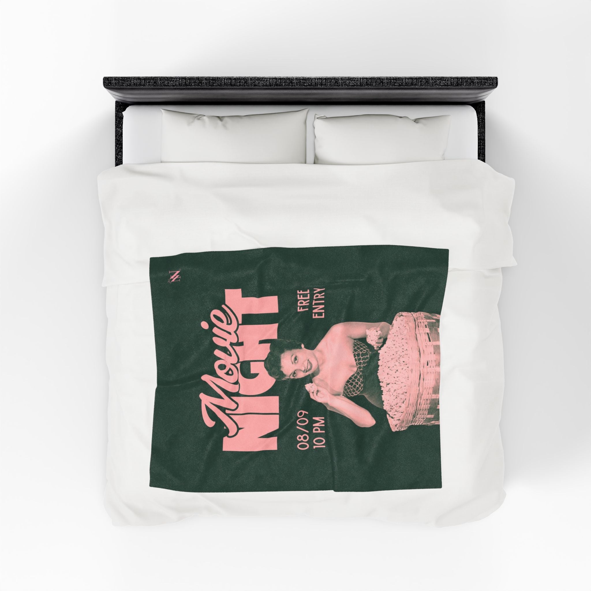 Vintage Movie Night | Mix & Match Velveteen Fun-Flirty Lovers’ Blankets