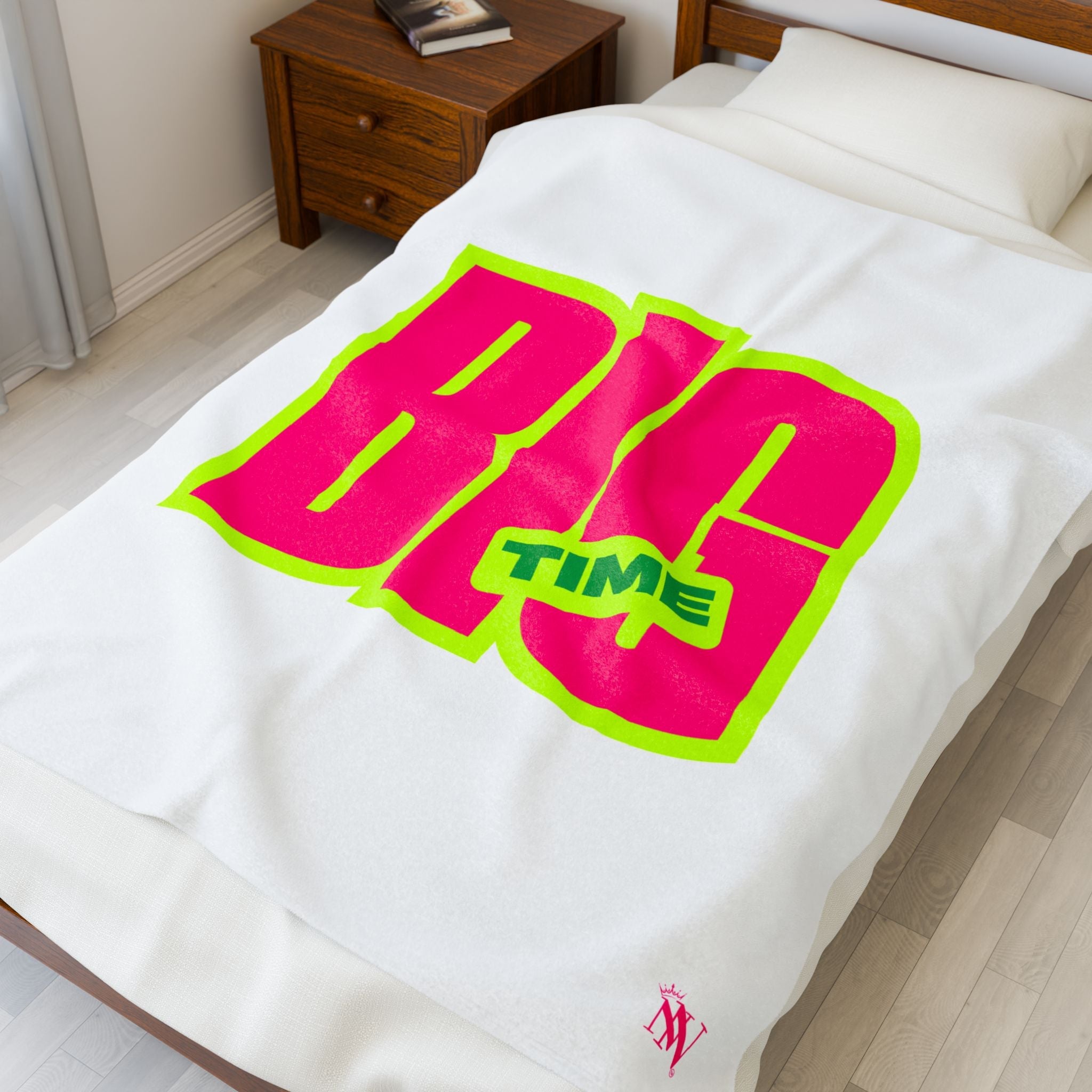 Big Time | Mix & Match Velveteen Fun-Flirty Lovers’ Blankets