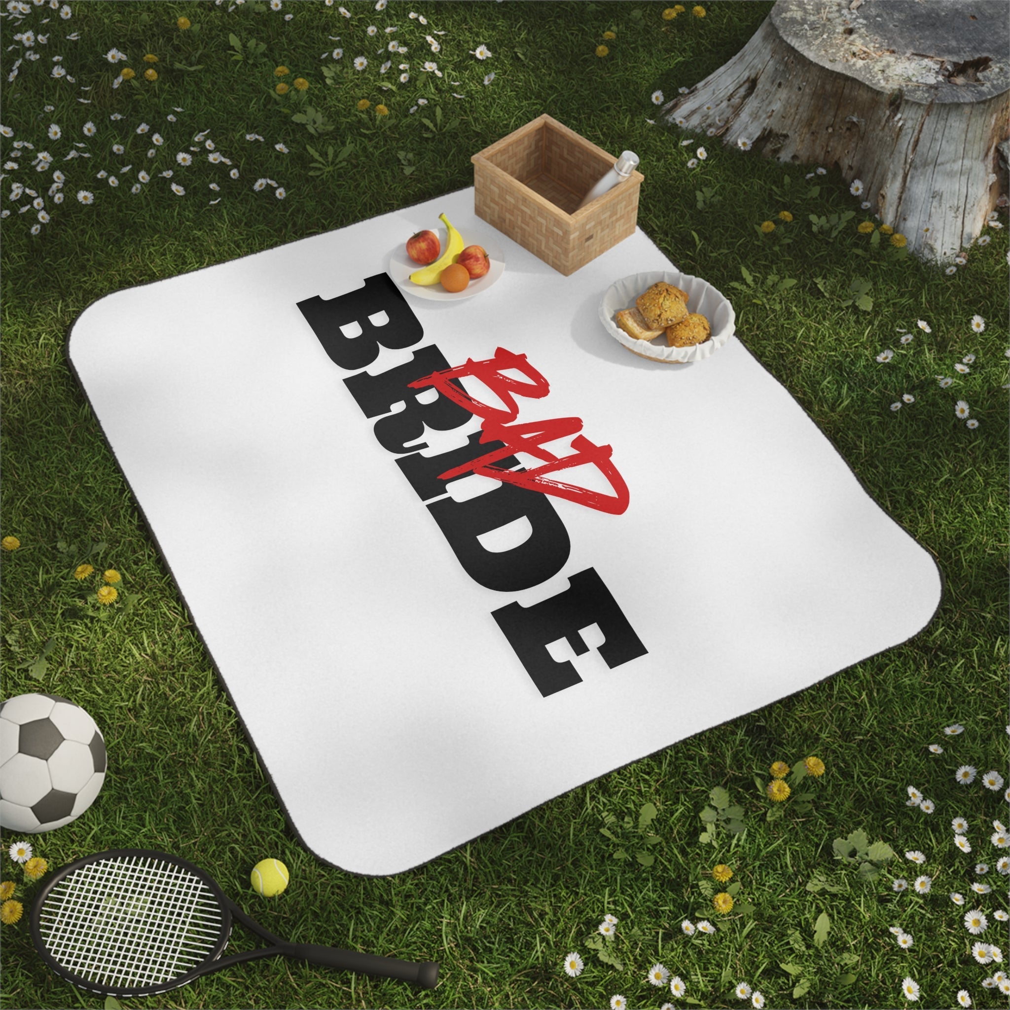 Bad Bride | Mix Match Fun-Flirty Lovers’ Water-Resistant Blankets