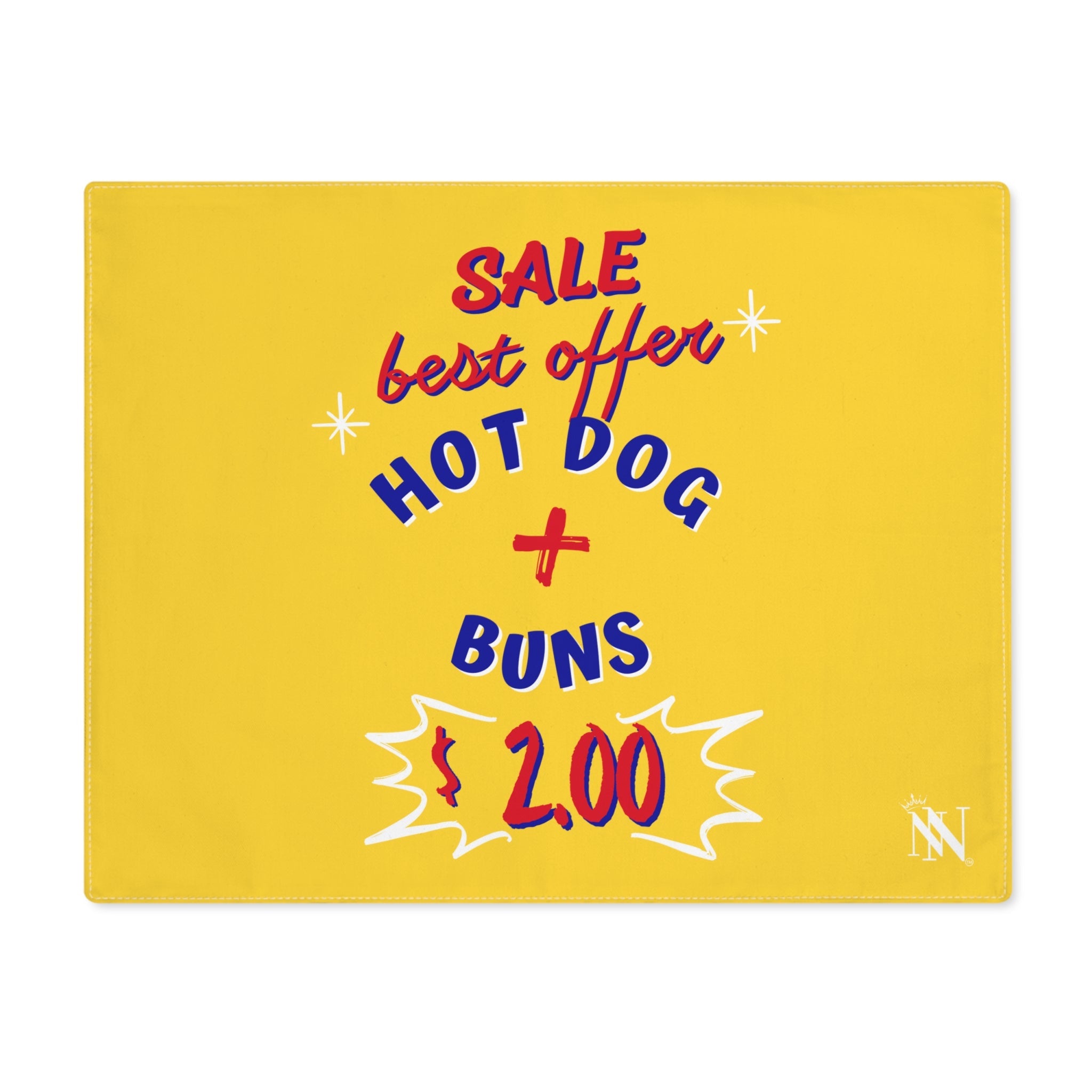Hot Dog + Buns | Mix & Match Playful Fun-Flirty Lovers’ Toy Mats