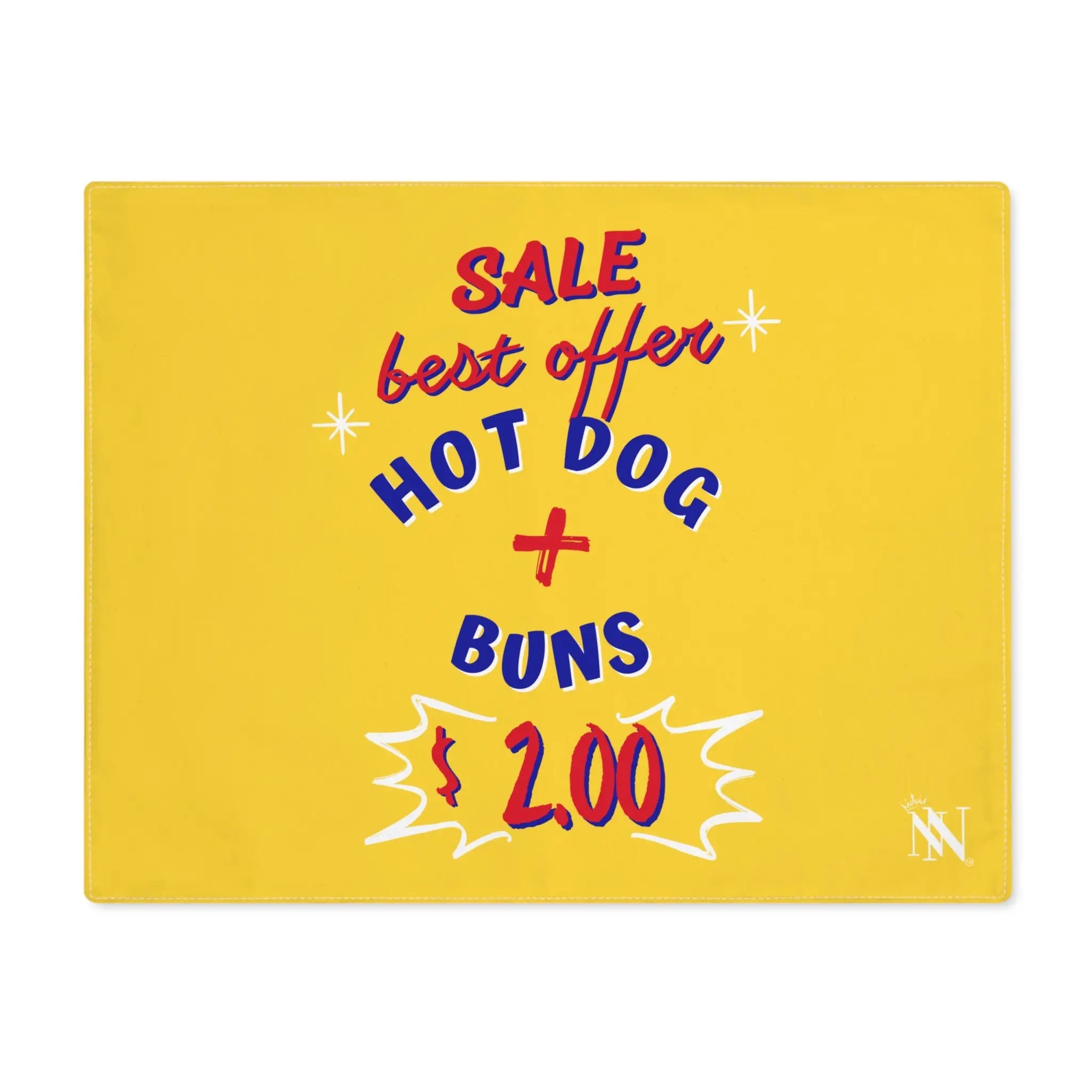 Hot Dog + Buns | Mix & Match Playful Fun-Flirty Lovers’ Toy Mats