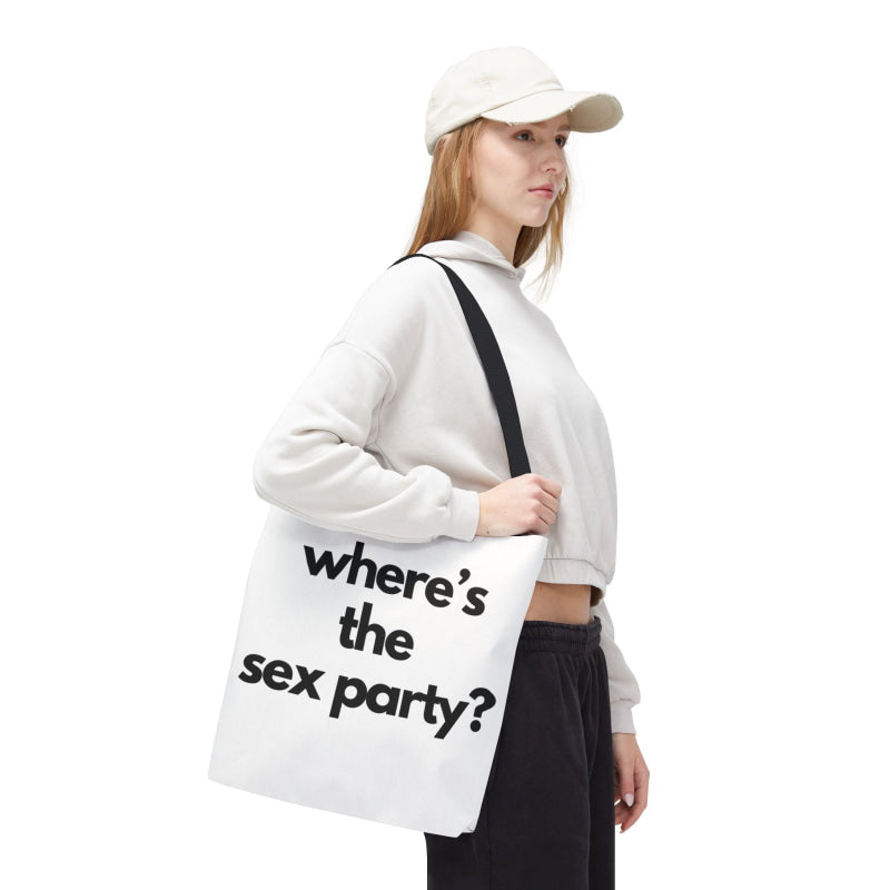 Where’s the Sex Party? | Mix & Match Fun-Flirty Lovers’ Totes