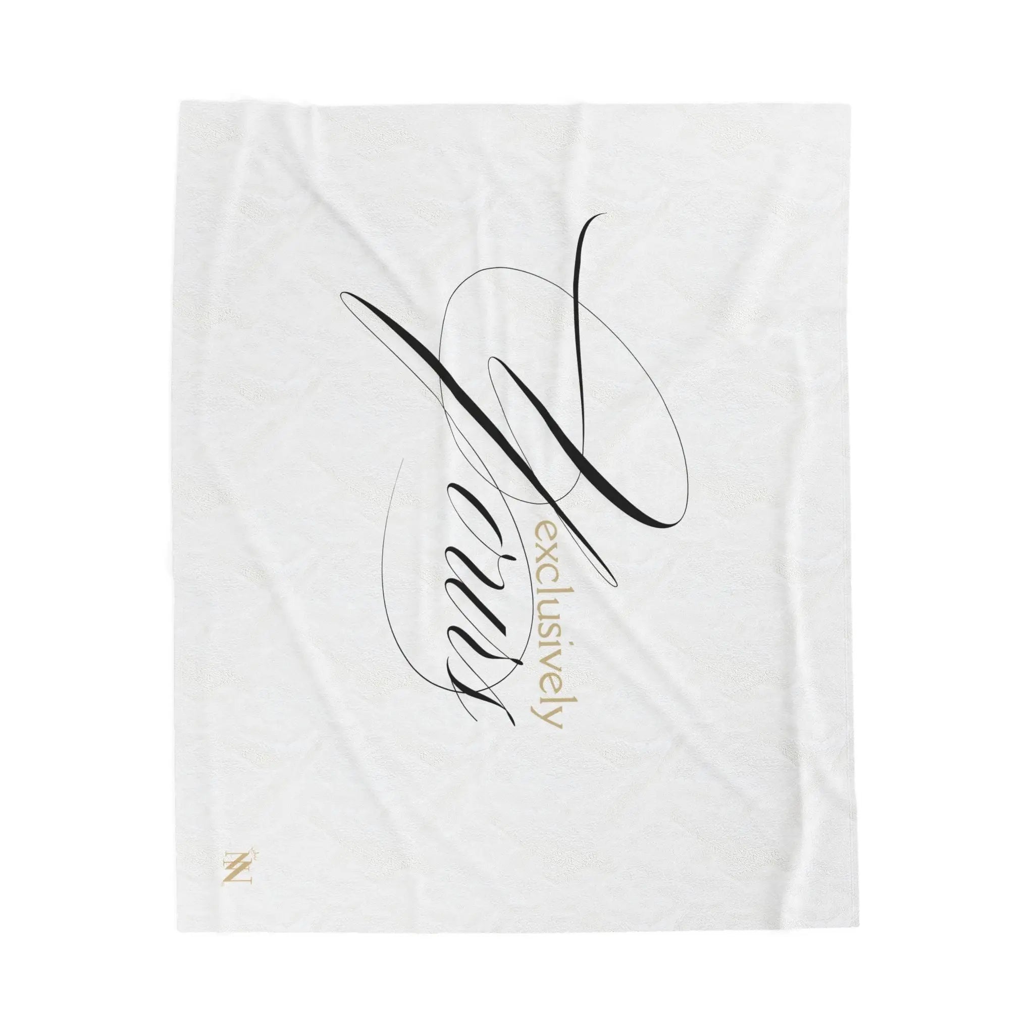 Exclusively Yours | Mix & Match Velveteen Fun-Flirty Lovers’ Blankets