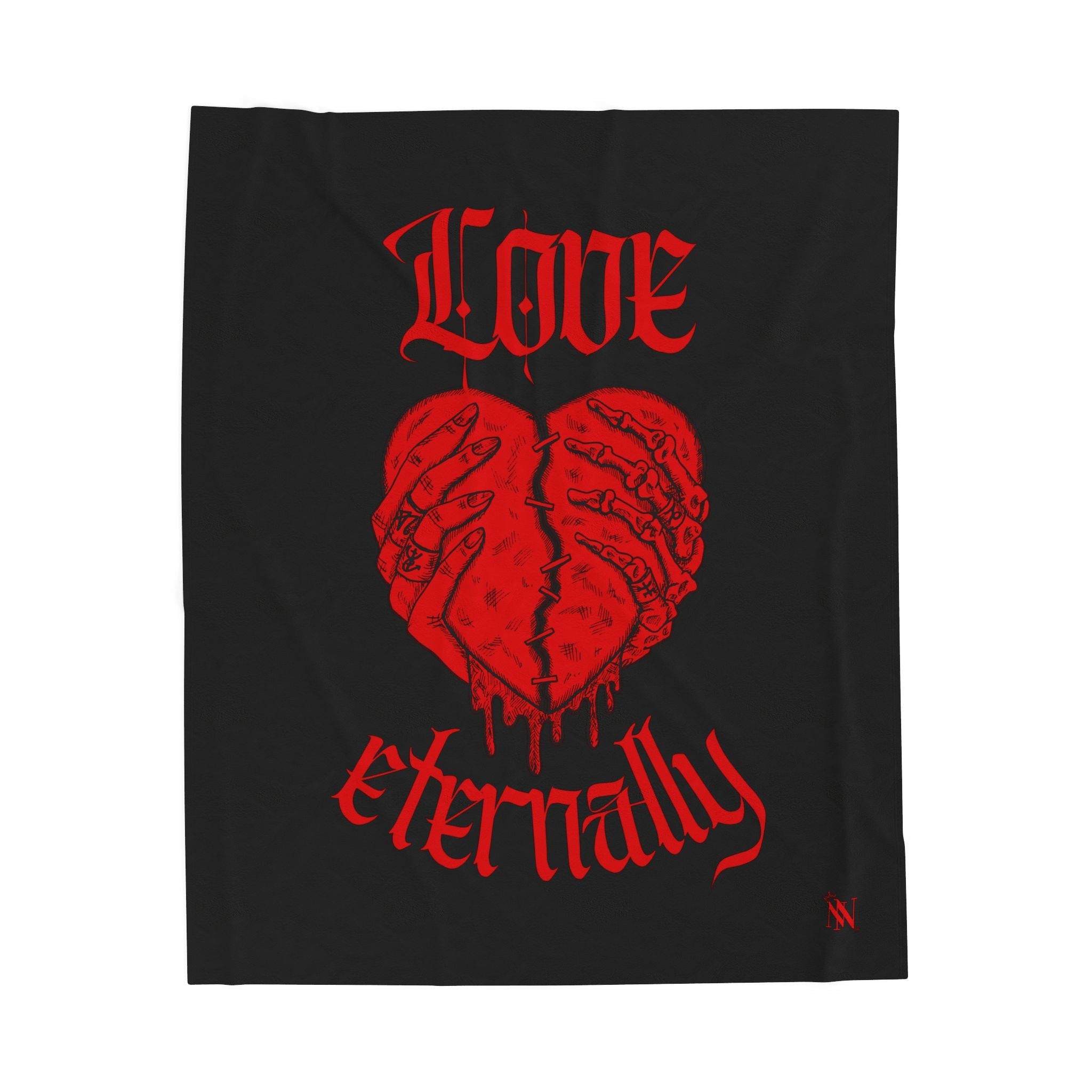 Love Eternally | Mix & Match Velveteen Fun-Flirty Lovers’ Blankets