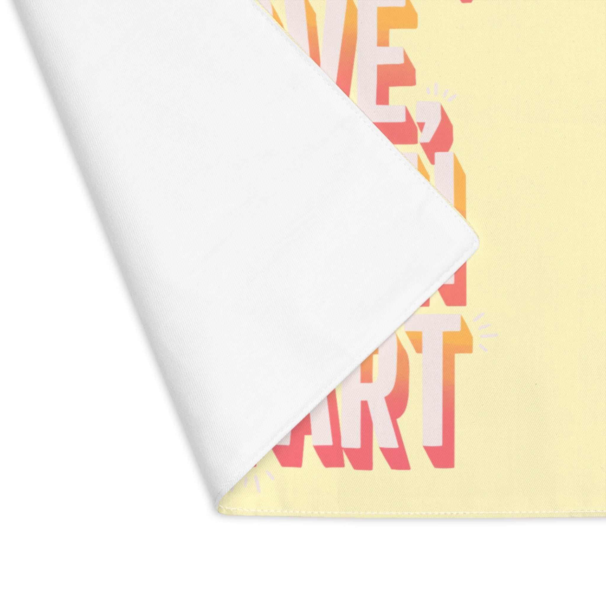 Peace Love Fresh Start | Mix & Match Playful Fun-Flirty Lovers’ Toy Mats